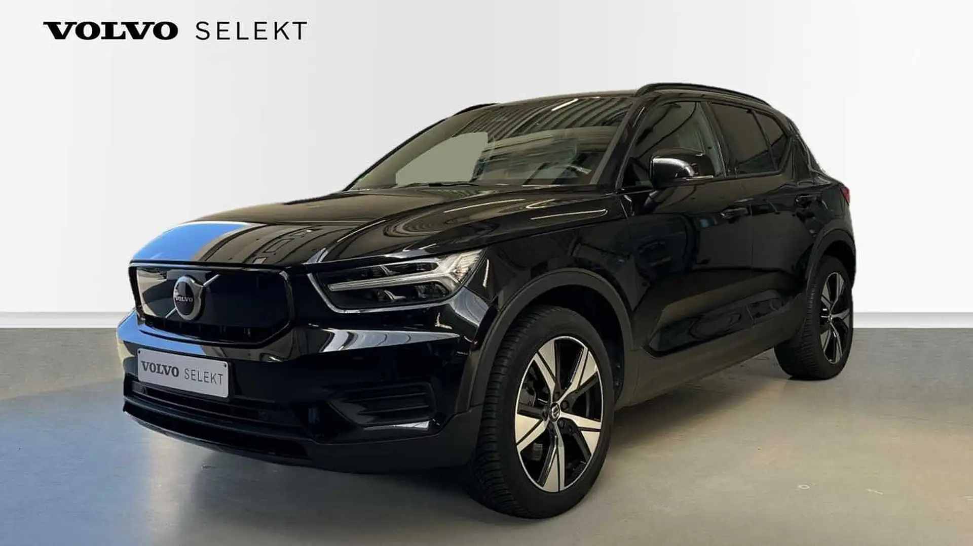 Volvo XC40 EX40 Plus Twin Motor | Getinte ramen | Wegklapbare Noir - 1