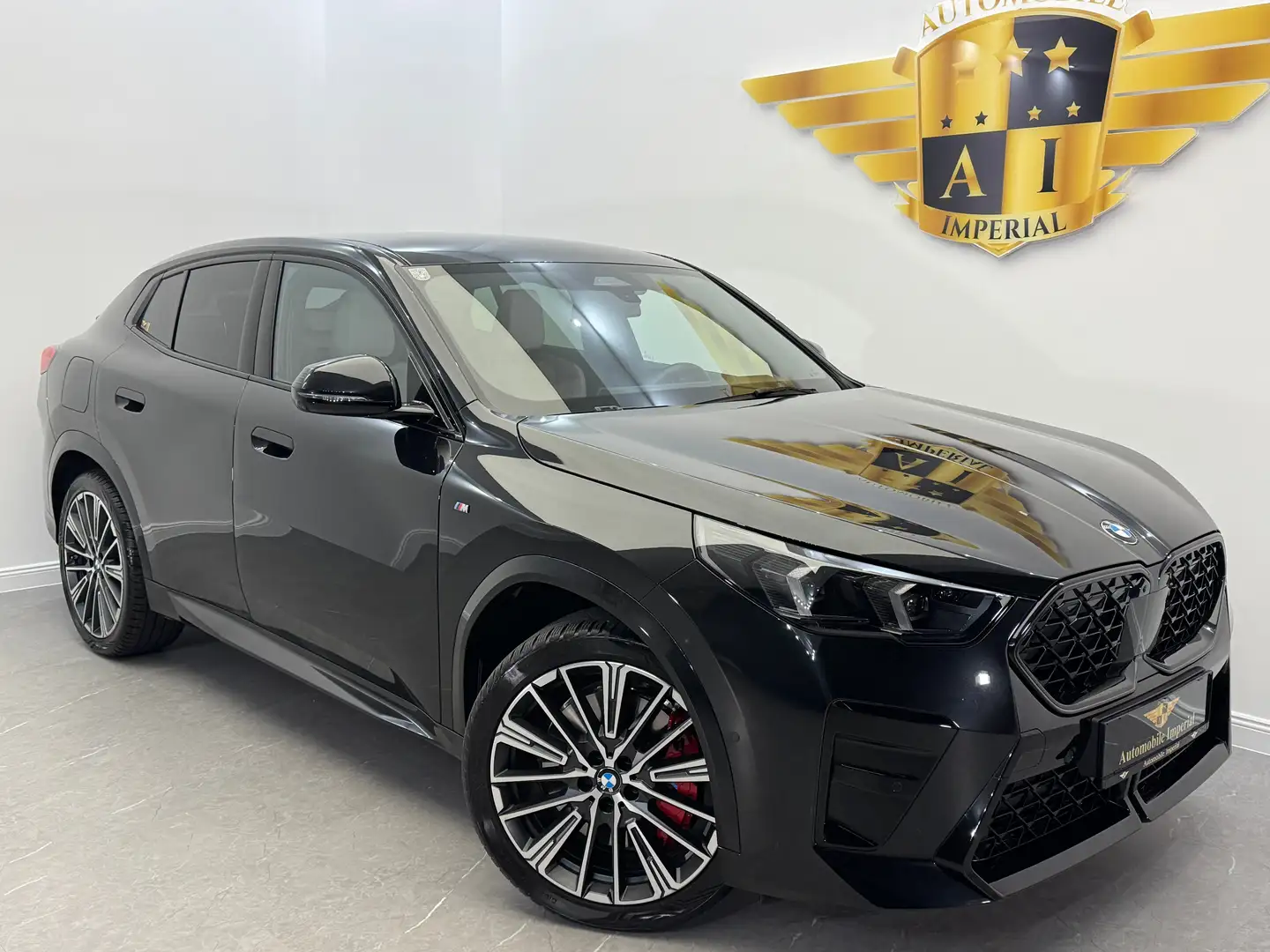 BMW X2 sDrive 20i //M-PAKET//1. BESITZ//ICONIC GLOW// Schwarz - 1