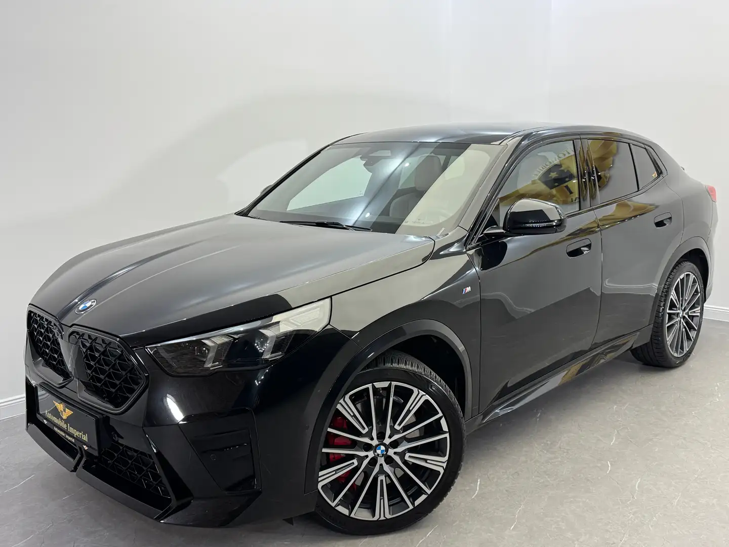 BMW X2 sDrive 20i //M-PAKET//1. BESITZ//ICONIC GLOW// Schwarz - 2