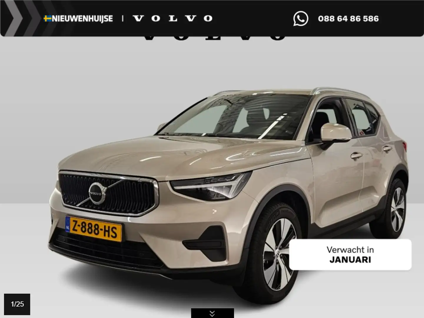 Volvo XC40 2.0 B4 Core | Camera | Stoel/stuurverwarming | Tre Gris - 1
