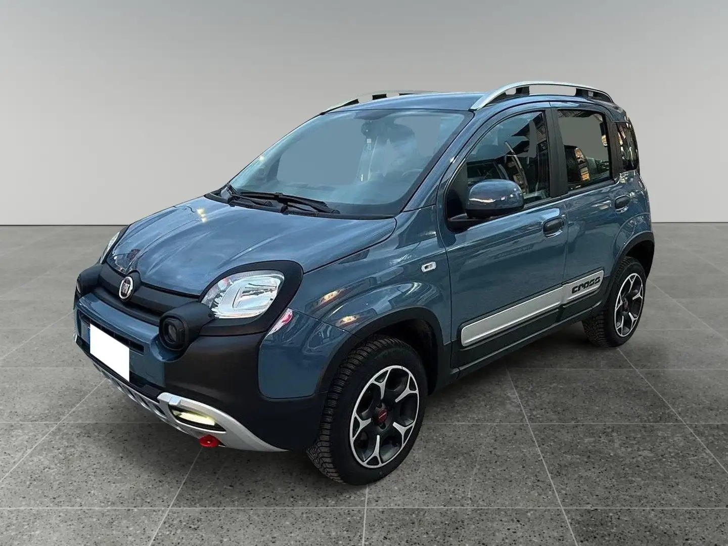 Fiat Panda Panda 0.9 twin air Cross 4x4 Azul - 1