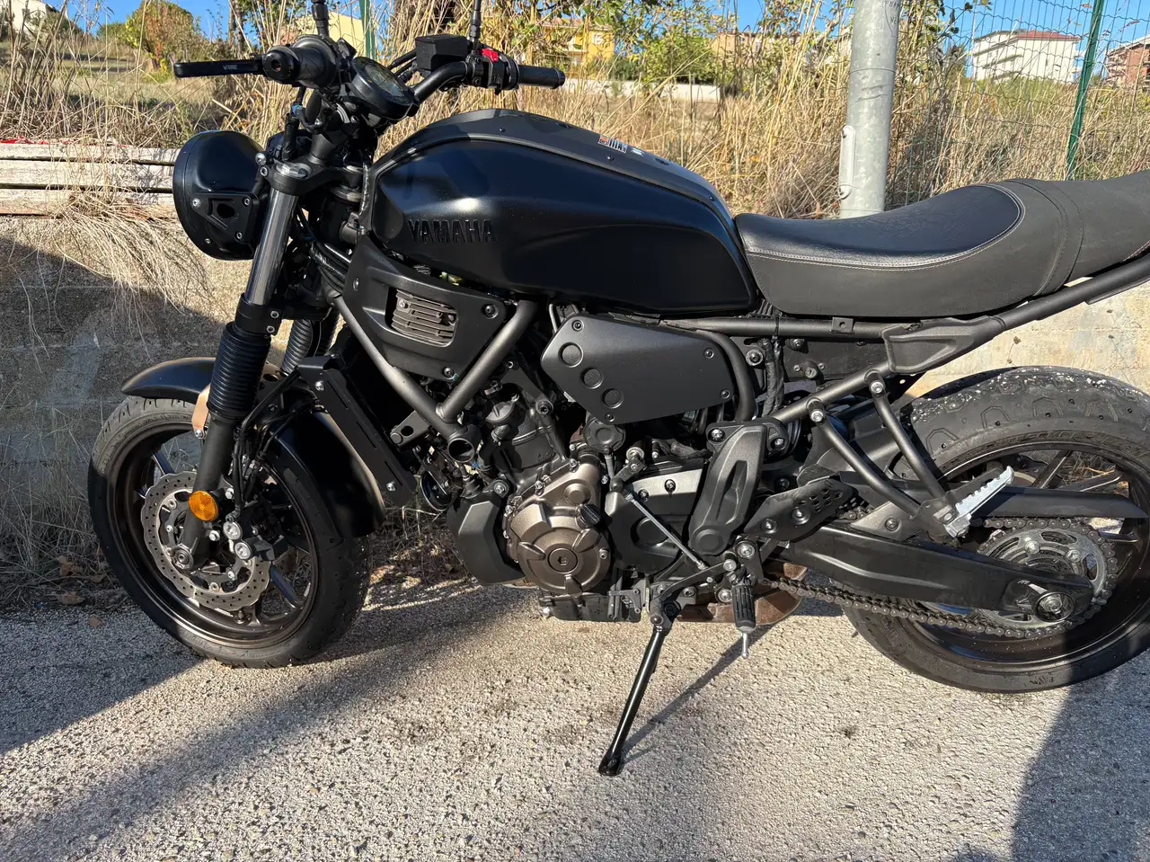 Yamaha XSR 700
