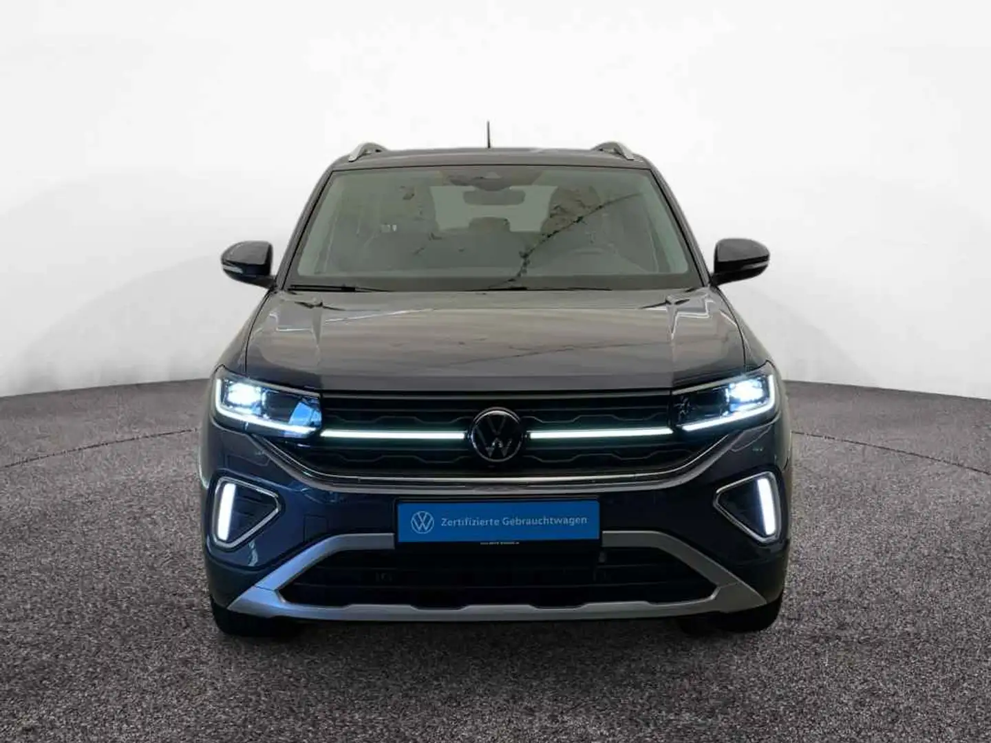 Volkswagen T-Cross Style 1.0 TSI *AHK*ACC*IQ-L*NAVI*SHZ*17* Gris - 2