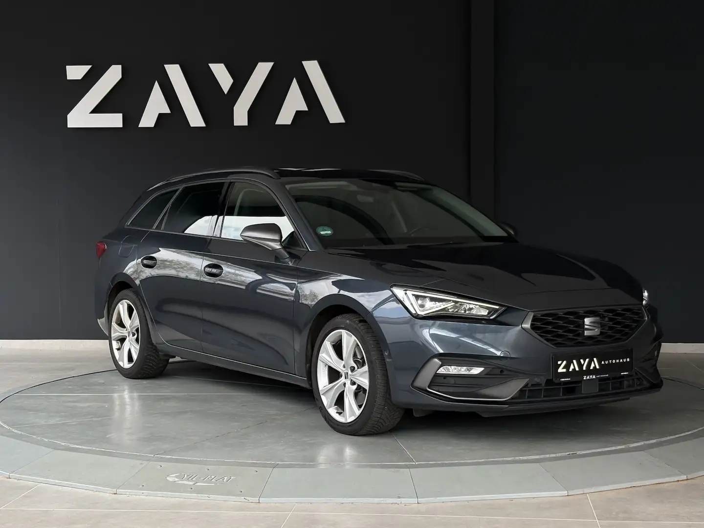 SEAT Leon 2.0 TDI FR-Line*DSG*NAVI*LED*R-KAMERA* Gri - 1