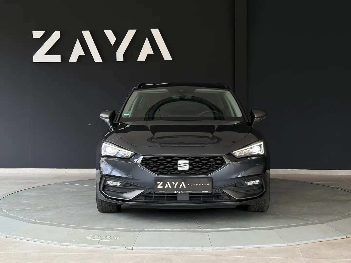 SEAT Leon 2.0 TDI FR-Line*DSG*NAVI*LED*R-KAMERA* Gri - 2