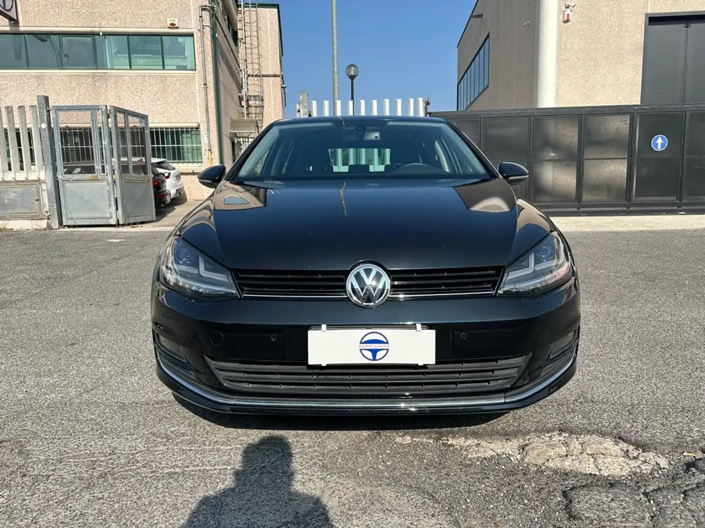 Volkswagen Golf 2.0 TDI DSG 5p. Highline BlueMotion Tech. Schwarz - 2