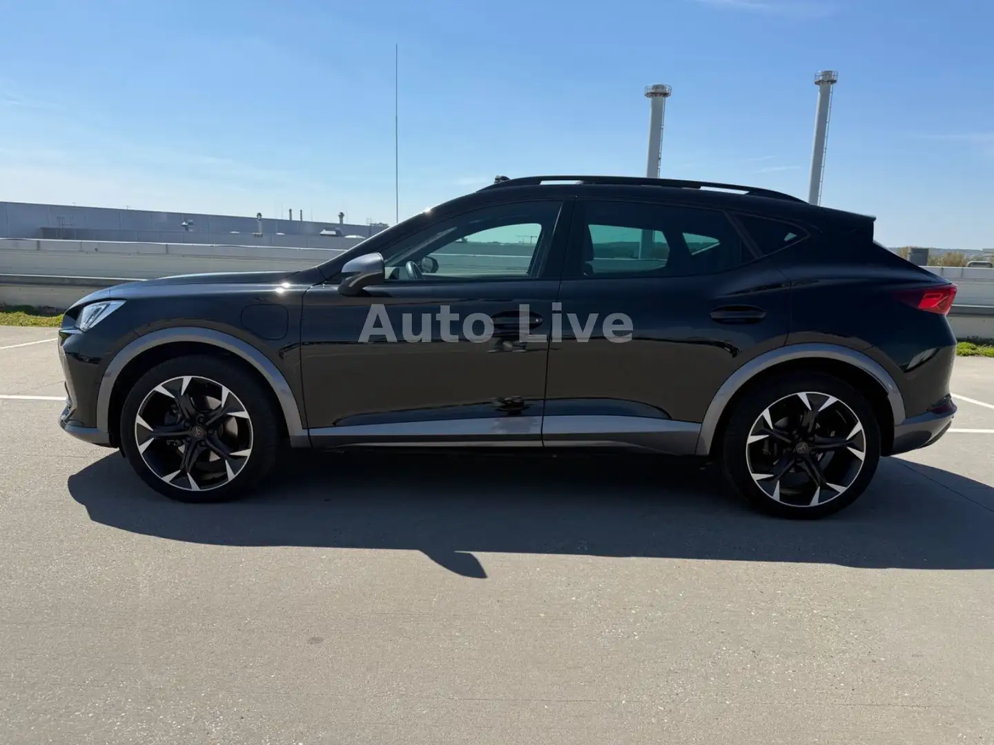CUPRA Formentor 1.4 e-HYBRID*DSG*VIR*NAV*PAN*LED*KAMER Schwarz - 2
