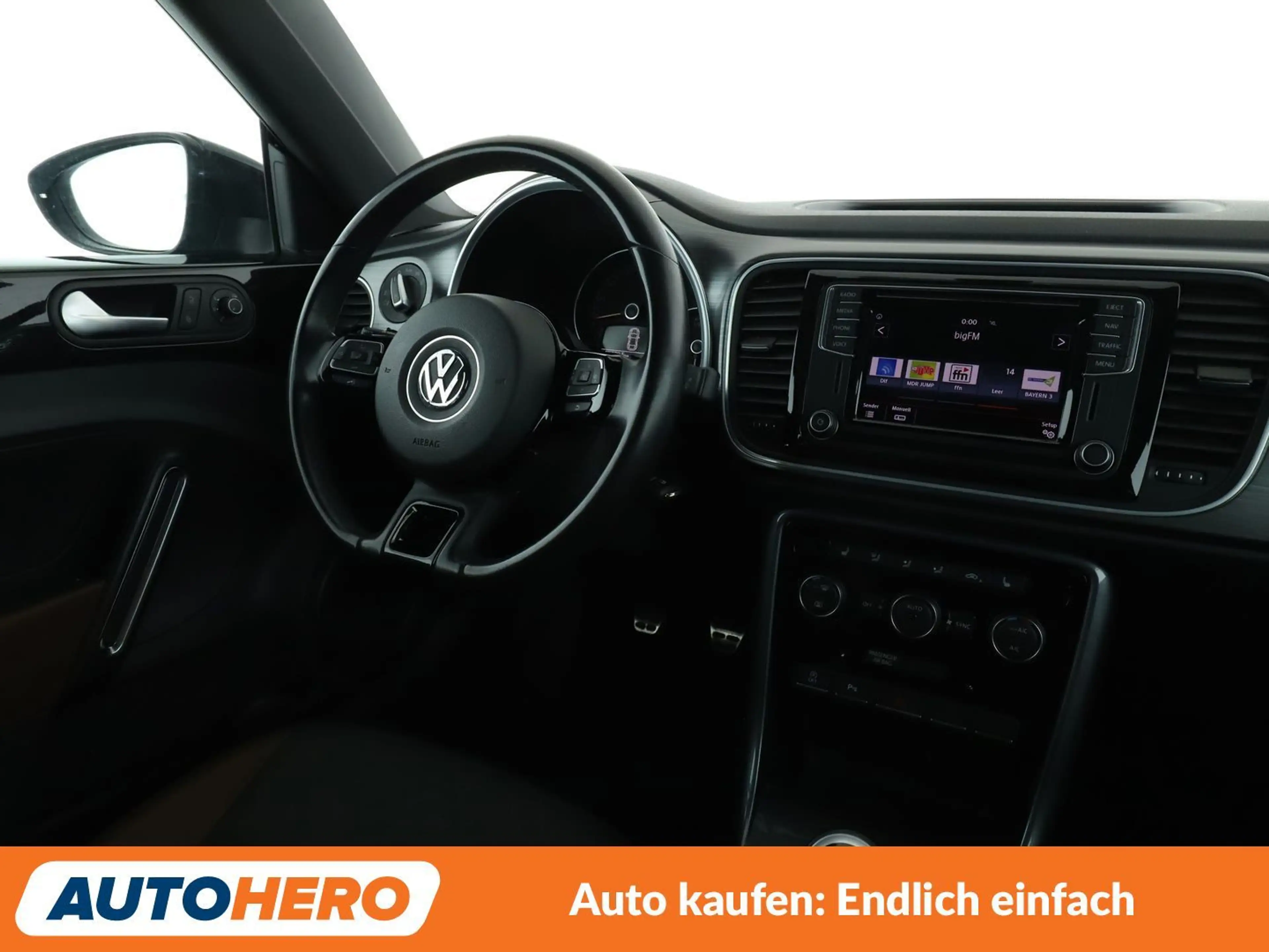 Volkswagen Beetle 2.0 TDI Allstar BlueMotion Tech*NAVI*TEMPO*PDC* — photo 13