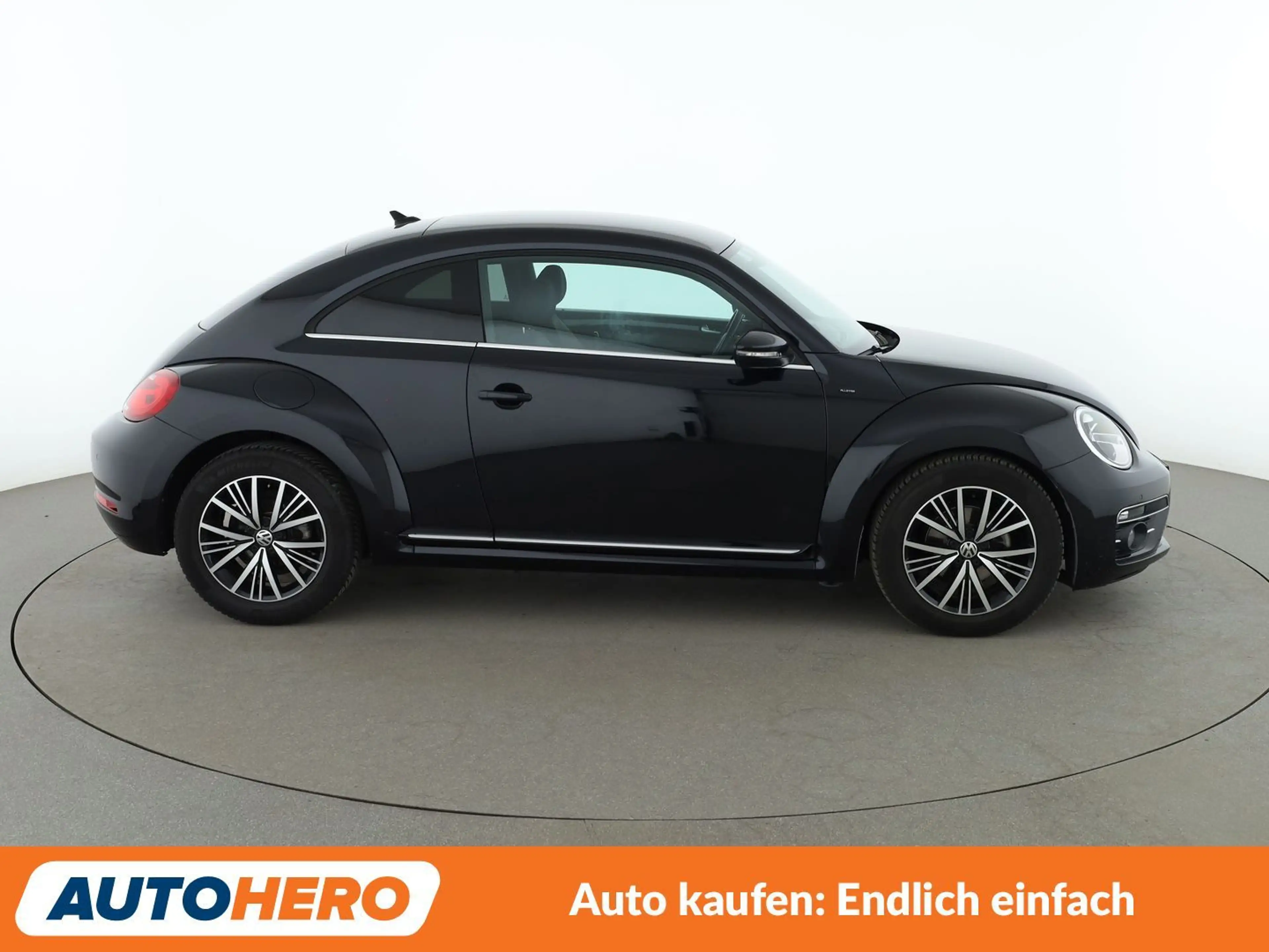 Volkswagen Beetle 2.0 TDI Allstar BlueMotion Tech*NAVI*TEMPO*PDC* — photo 7