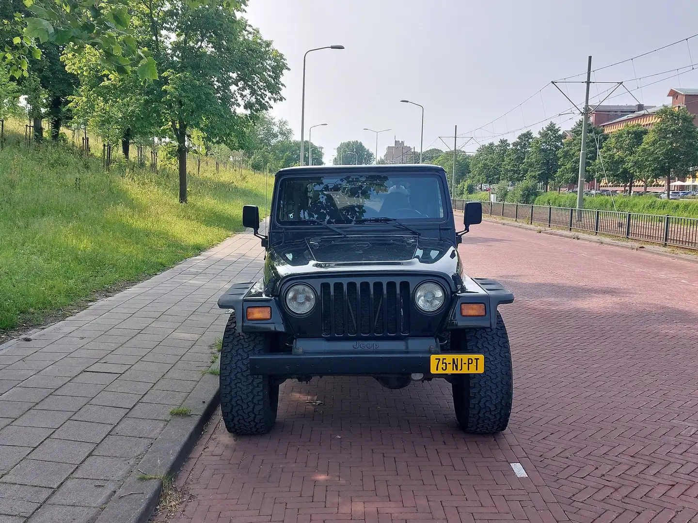 Jeep Wrangler Wrangler 4.0i Zwart - 1