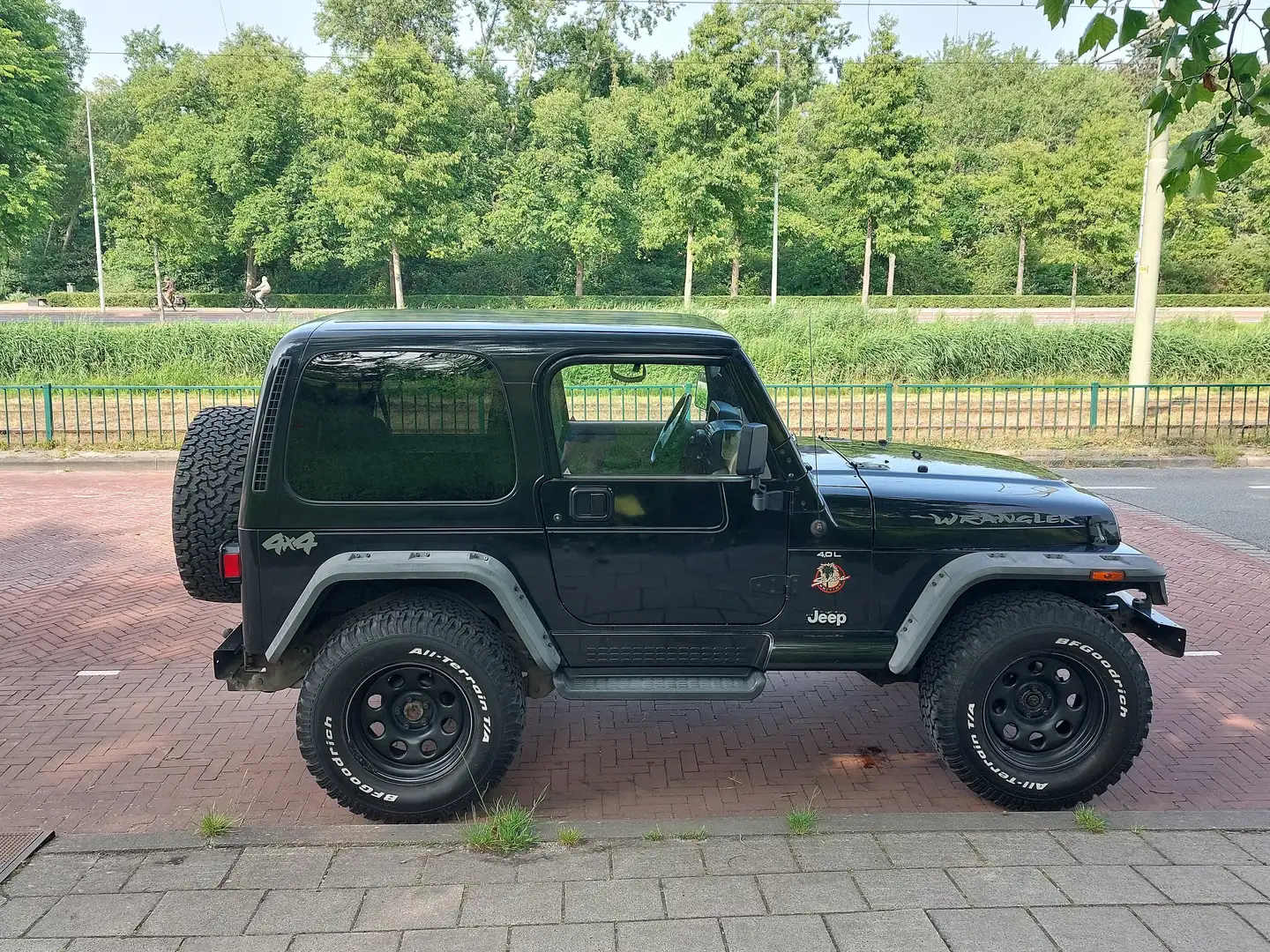 Jeep Wrangler Wrangler 4.0i Zwart - 2