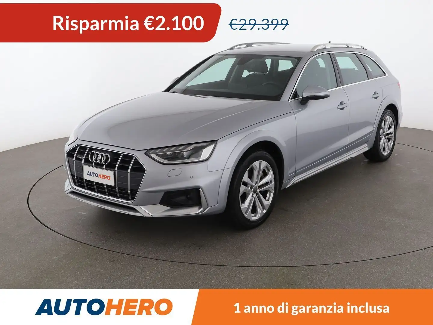 Audi A4 allroad 45 TFSI 265 CV S tronic MHEV Gris - 1