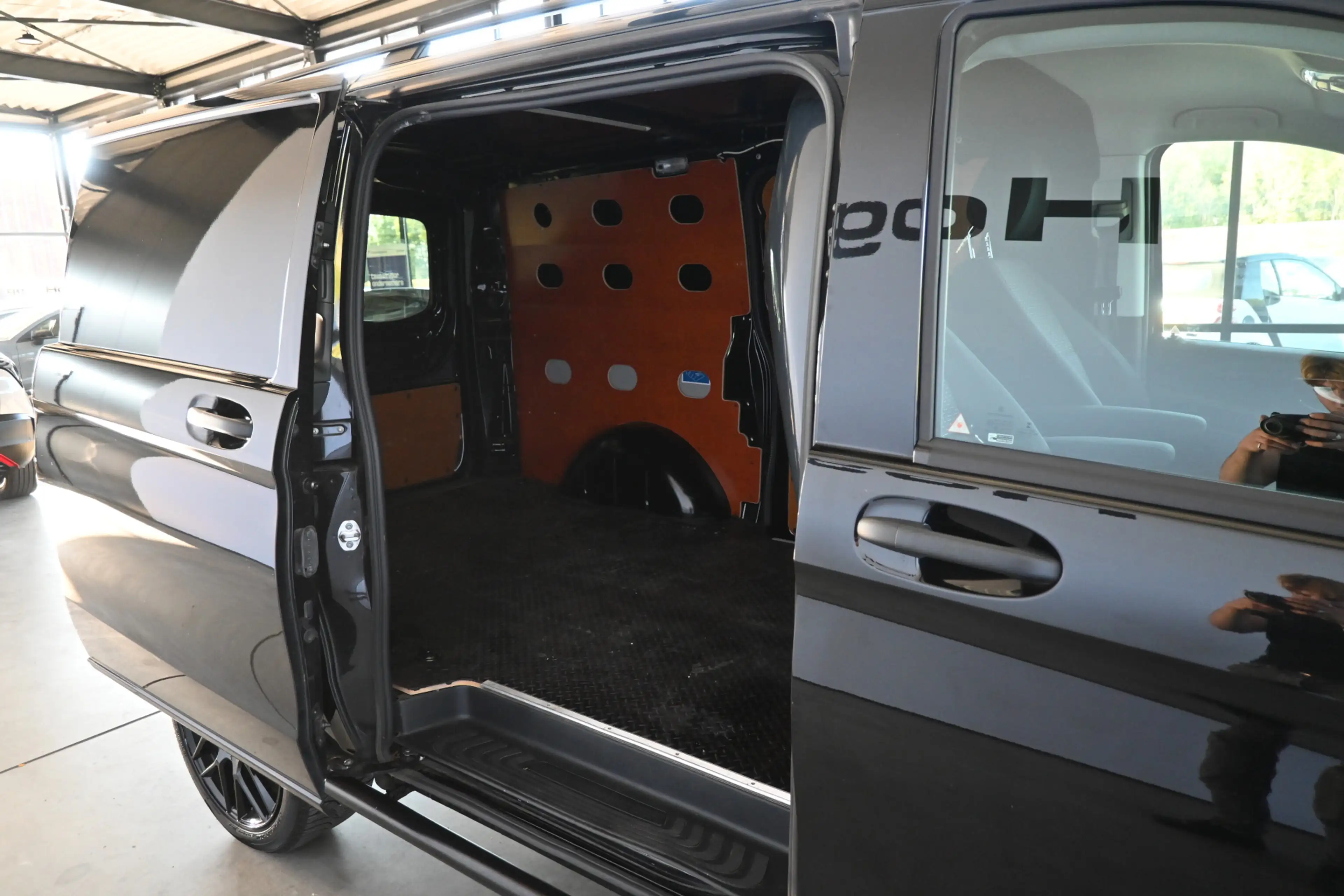 Mercedes-Benz Vito 116 CDI Automaat LANG Clima Cruise Carplay 2X Schu — photo 14