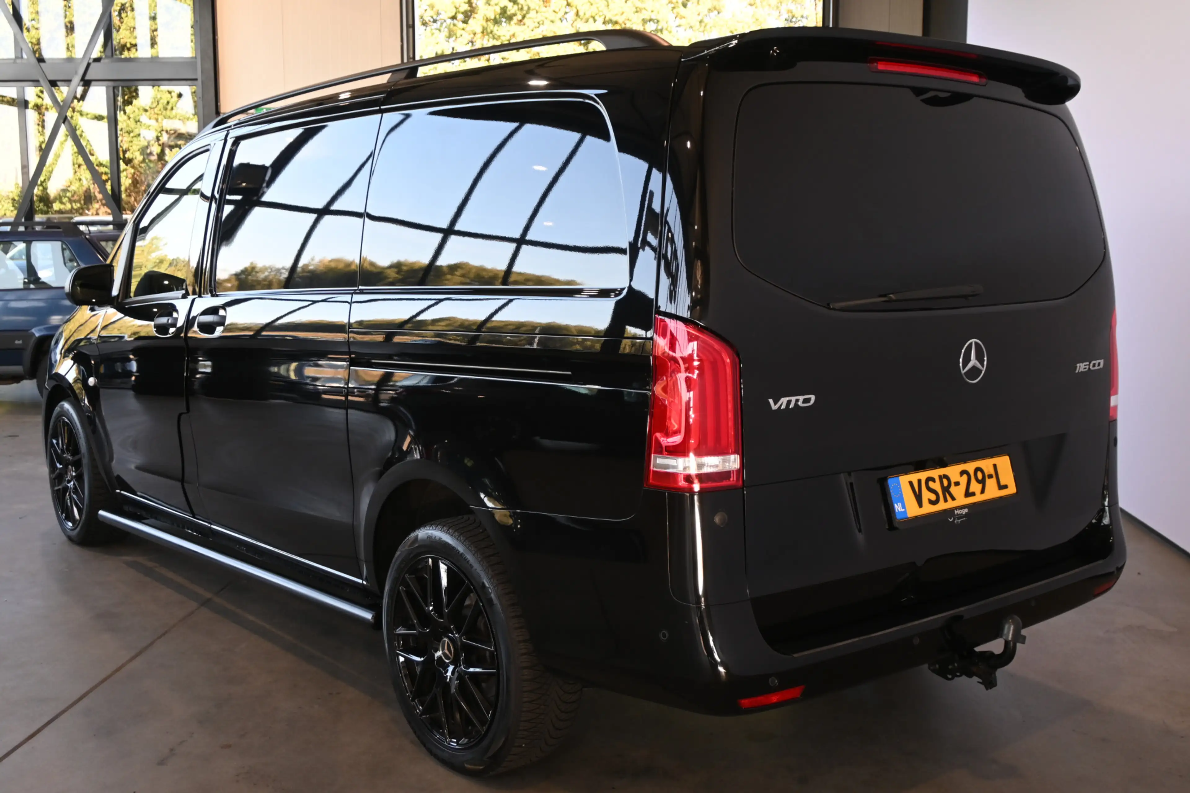 Mercedes-Benz Vito 116 CDI Automaat LANG Clima Cruise Carplay 2X Schu — photo 12