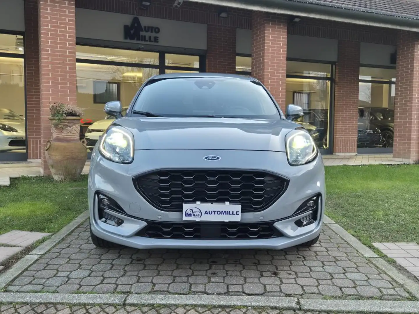 Ford Puma 1.0 ecoboost h ST-Line X s&s 125cv auto Grau - 2