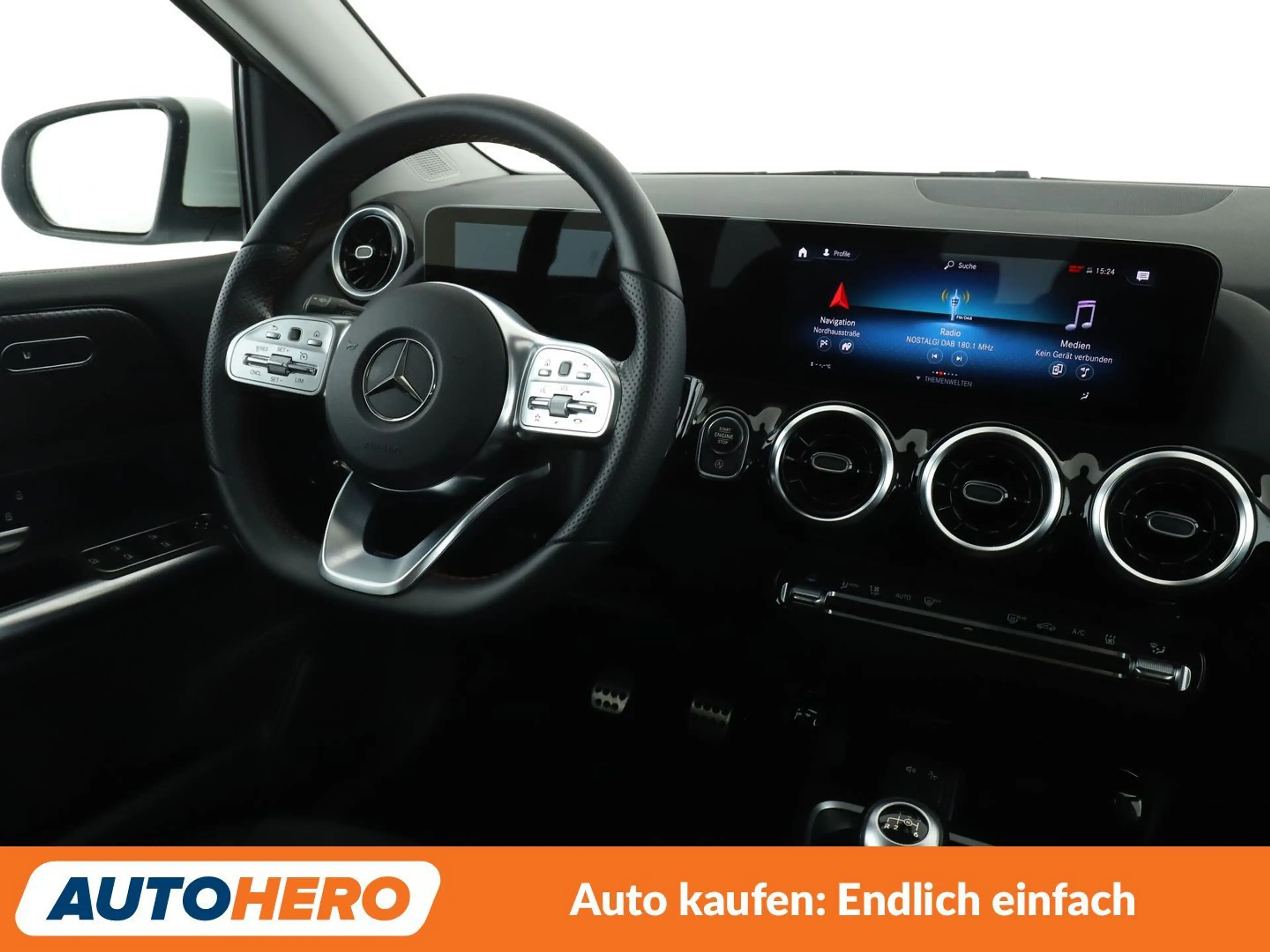 Mercedes-Benz B 180 B 180 AMG Line *NAVI*LED*TEMPO*CAM*PDC*SHZ* — photo 13