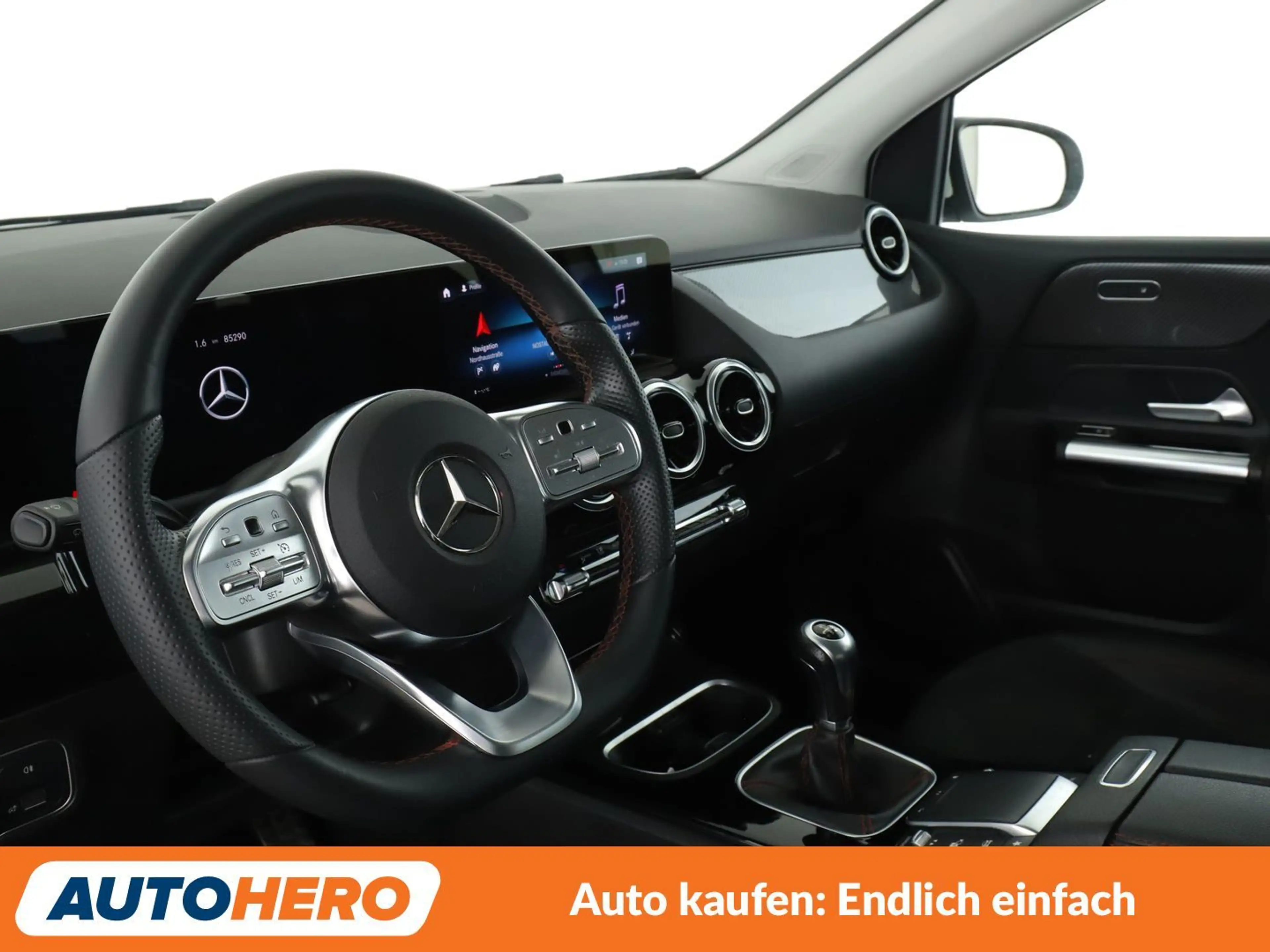 Mercedes-Benz B 180 B 180 AMG Line *NAVI*LED*TEMPO*CAM*PDC*SHZ* — photo 11