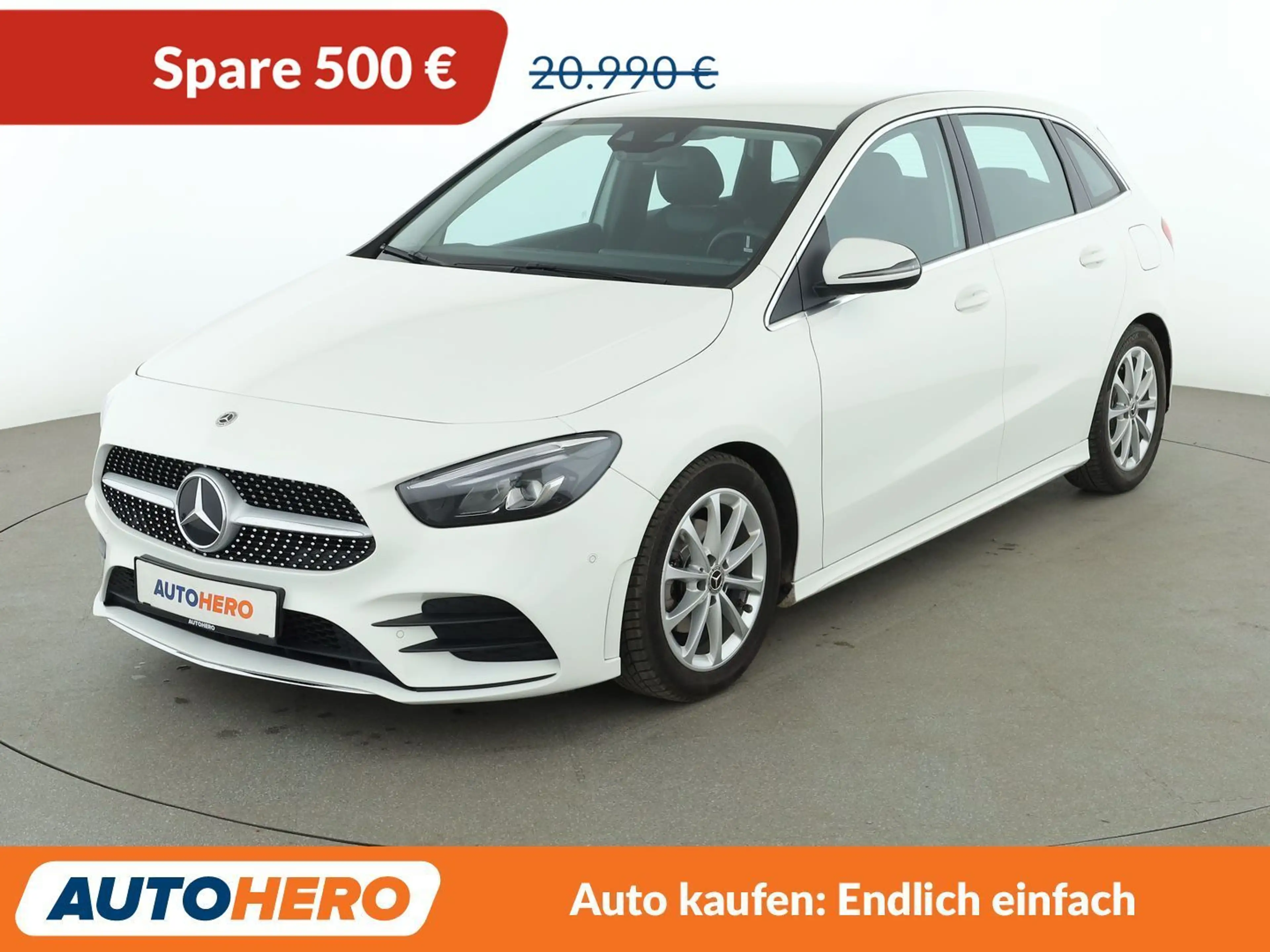Mercedes-Benz B 180 B 180 AMG Line *NAVI*LED*TEMPO*CAM*PDC*SHZ*