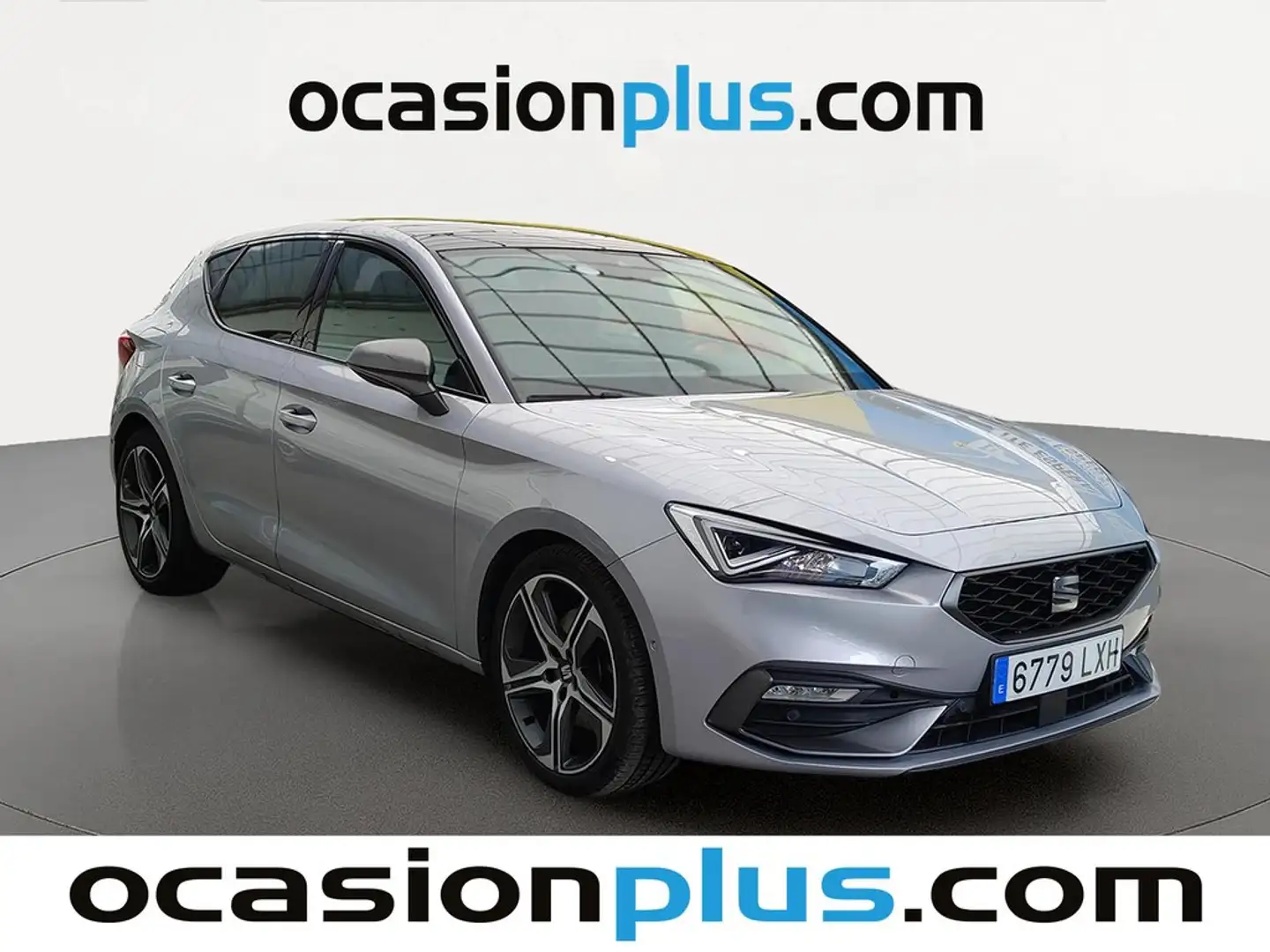 SEAT Leon 2.0TDI CR S&S FR DSG-7 150 Gris - 2
