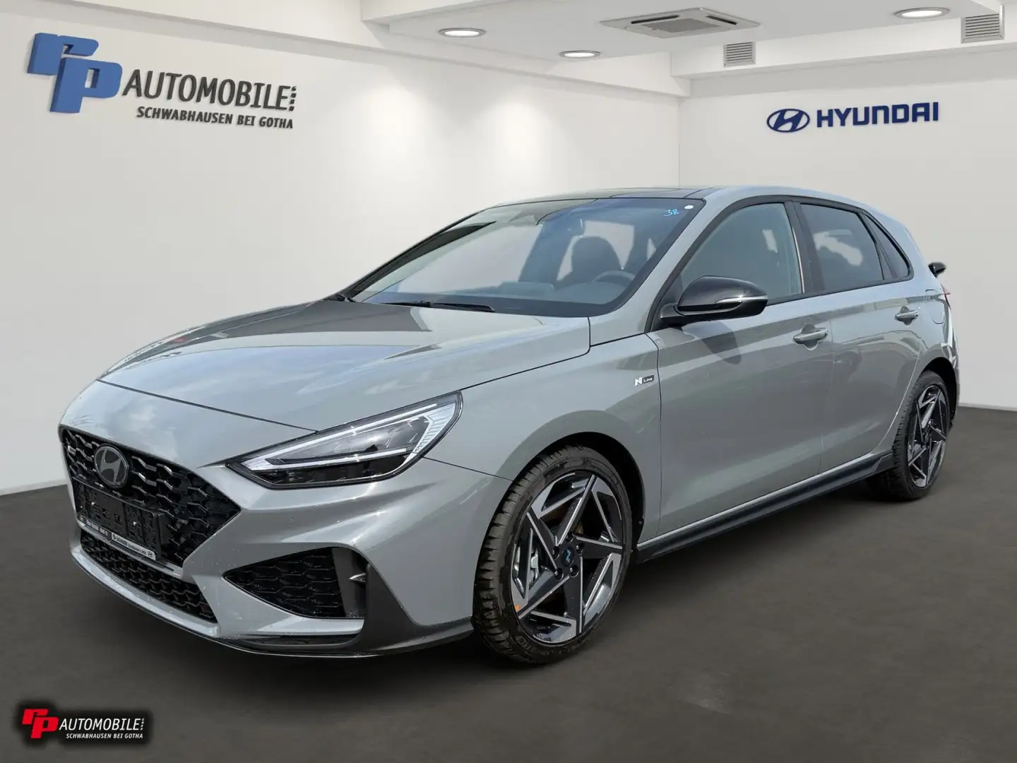 Hyundai i30 1.5 T-GDi 48V 2WD N LINE Sitz-Paket, P-Dach Grey - 1