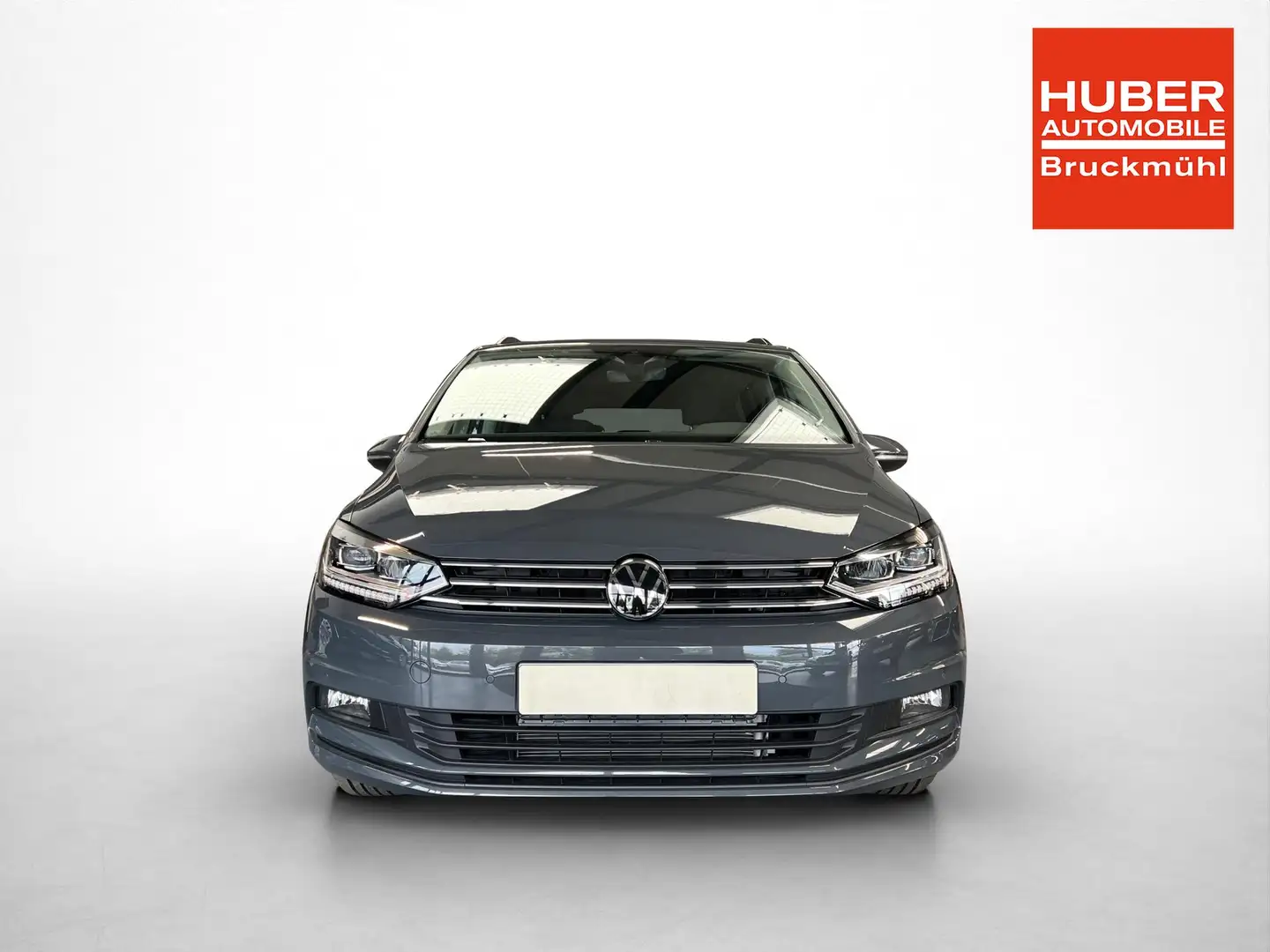 Volkswagen Touran Comfort Plus 1,5TSI DSG 110KW/150PS Navi, 7-Sit... Gris - 2