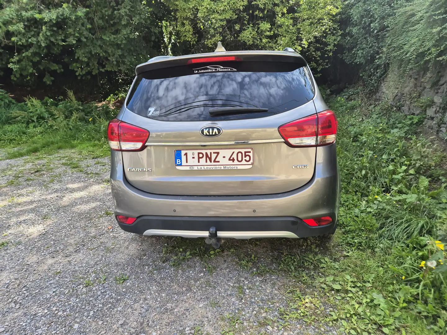 Kia Carens Carens 1.7 CRDi 115 ch 7 pl Motion Beżowy - 1
