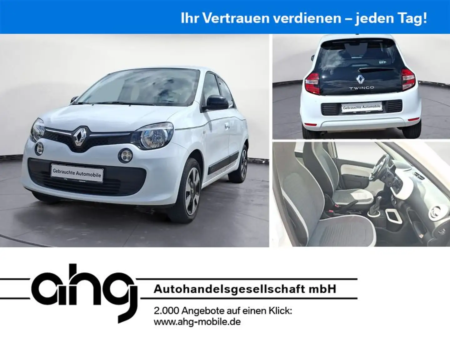 Renault Twingo SCe 70 Limited Blanco - 1