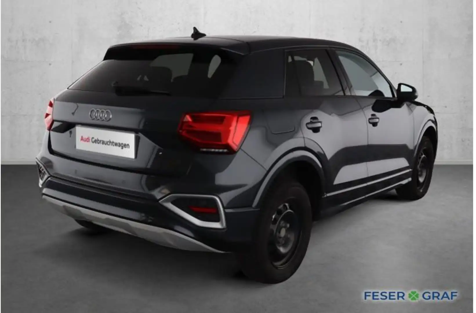 Audi Q2 adv. 35 TFSI - KAMERA - PANO - MATRIX - AHK Grau - 2