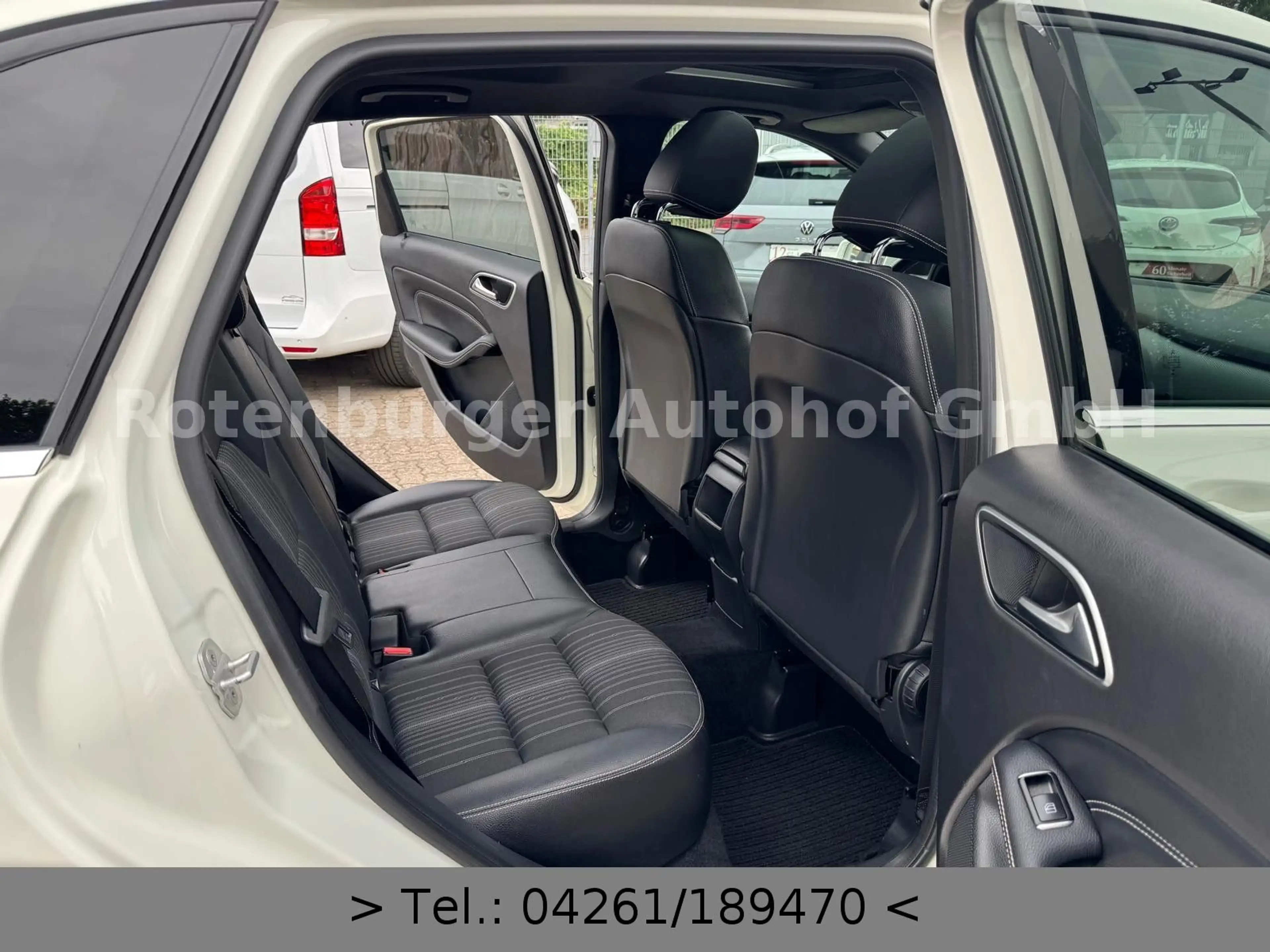 Mercedes-Benz B 220 D*LEDER*PANORAMA*KLIMA*PDC*AHK*TÜV 02/2028* — photo 15