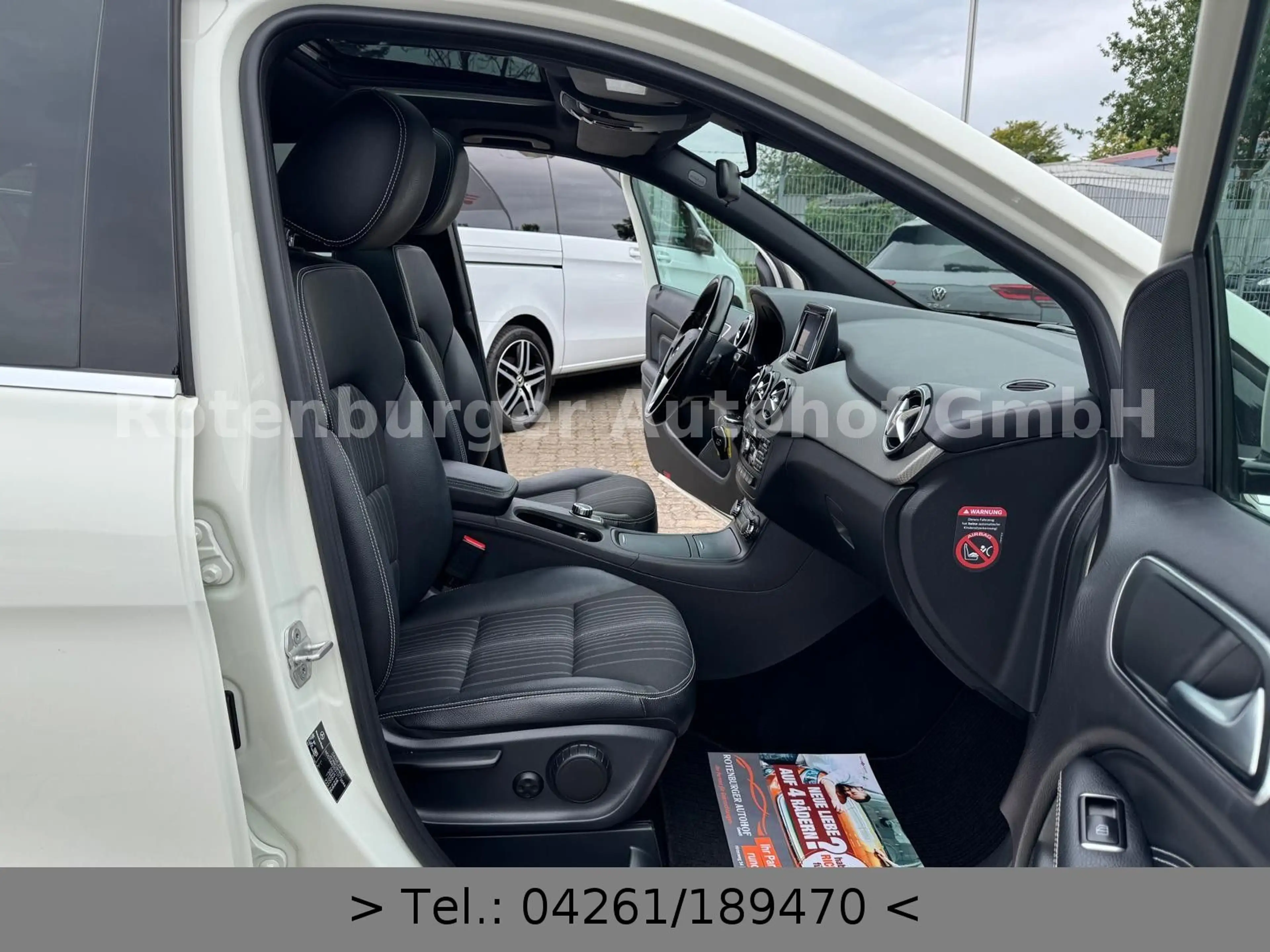 Mercedes-Benz B 220 D*LEDER*PANORAMA*KLIMA*PDC*AHK*TÜV 02/2028* — photo 11