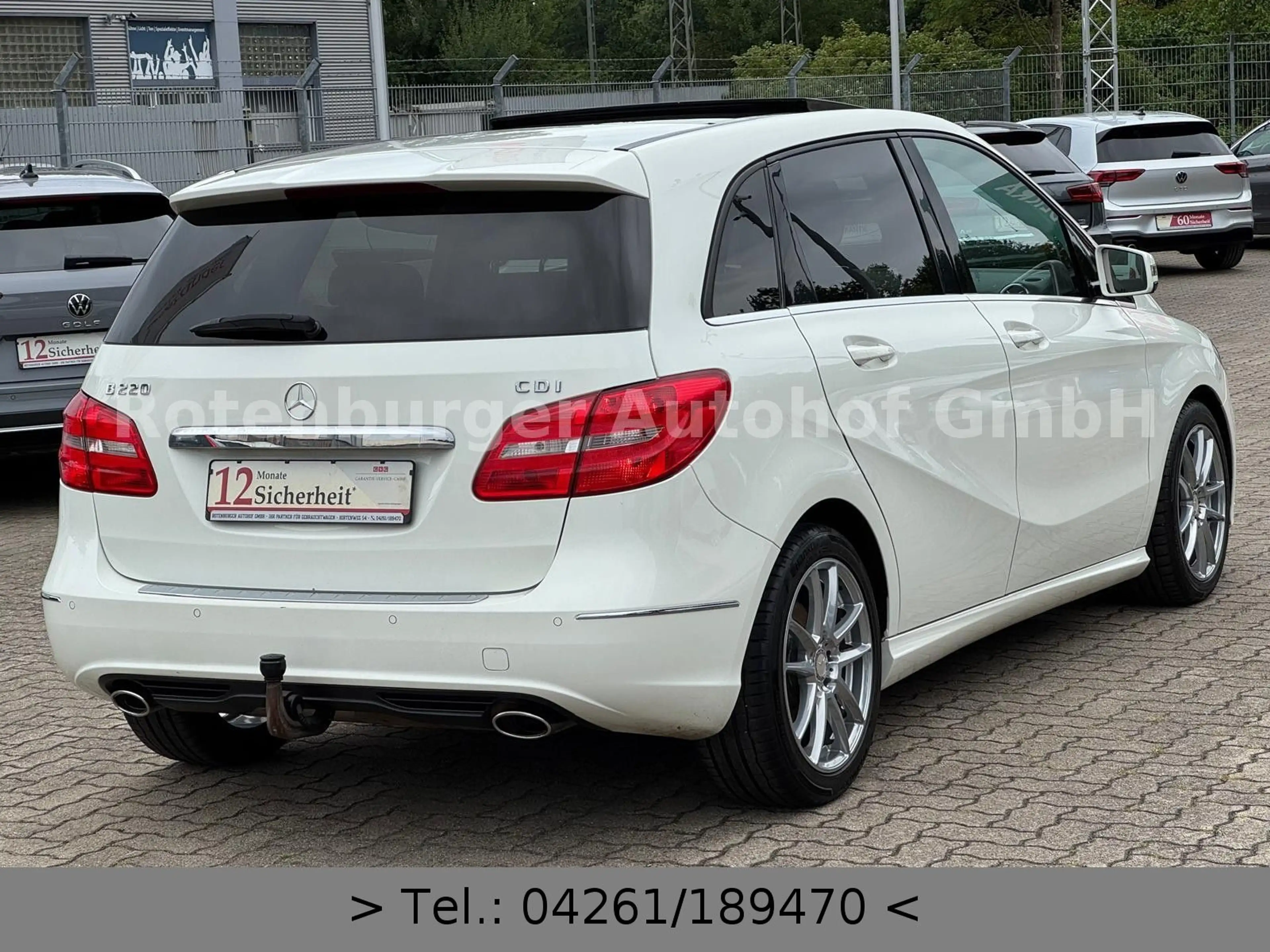 Mercedes-Benz B 220 D*LEDER*PANORAMA*KLIMA*PDC*AHK*TÜV 02/2028* — photo 5