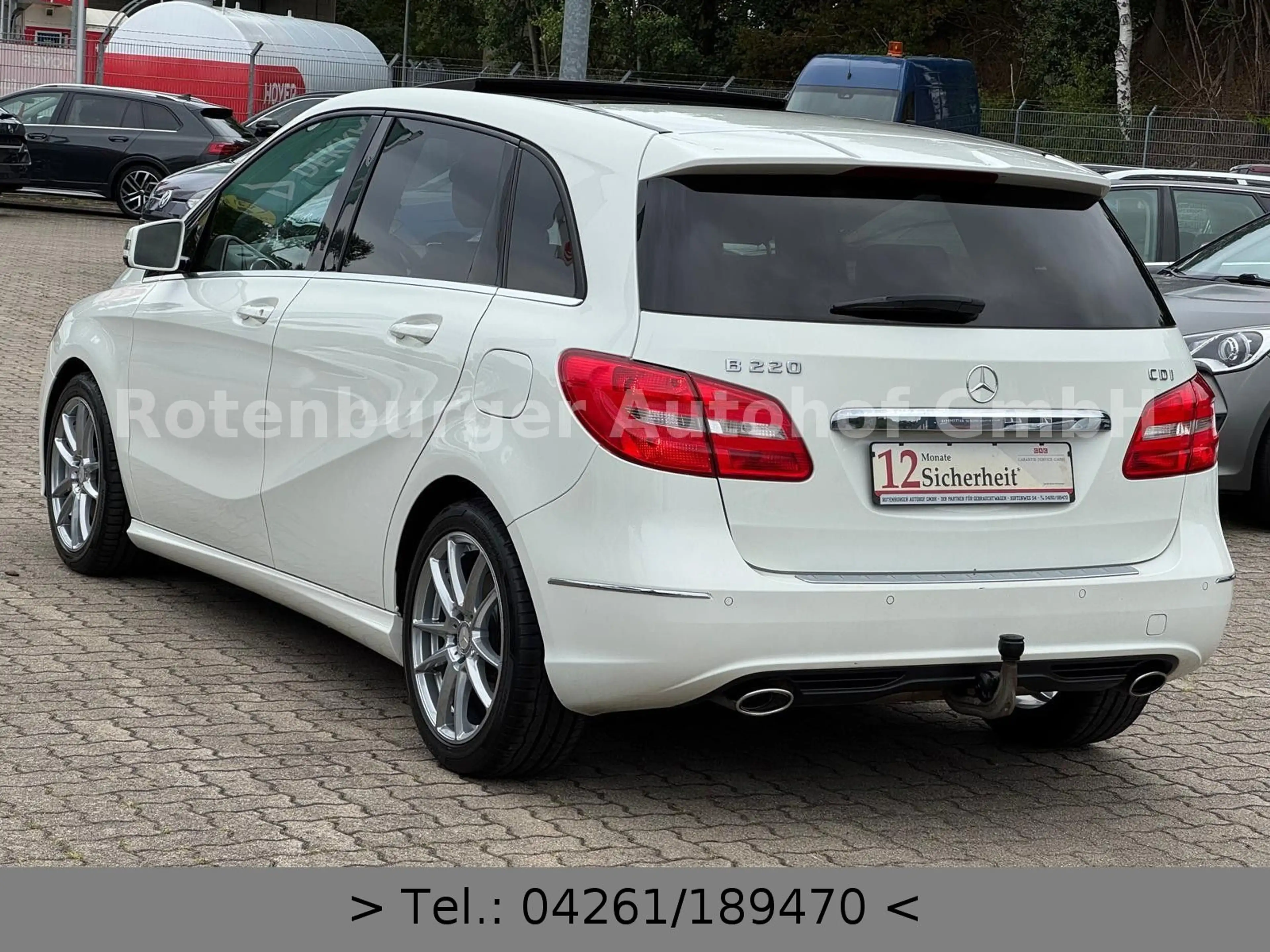 Mercedes-Benz B 220 D*LEDER*PANORAMA*KLIMA*PDC*AHK*TÜV 02/2028* — photo 6