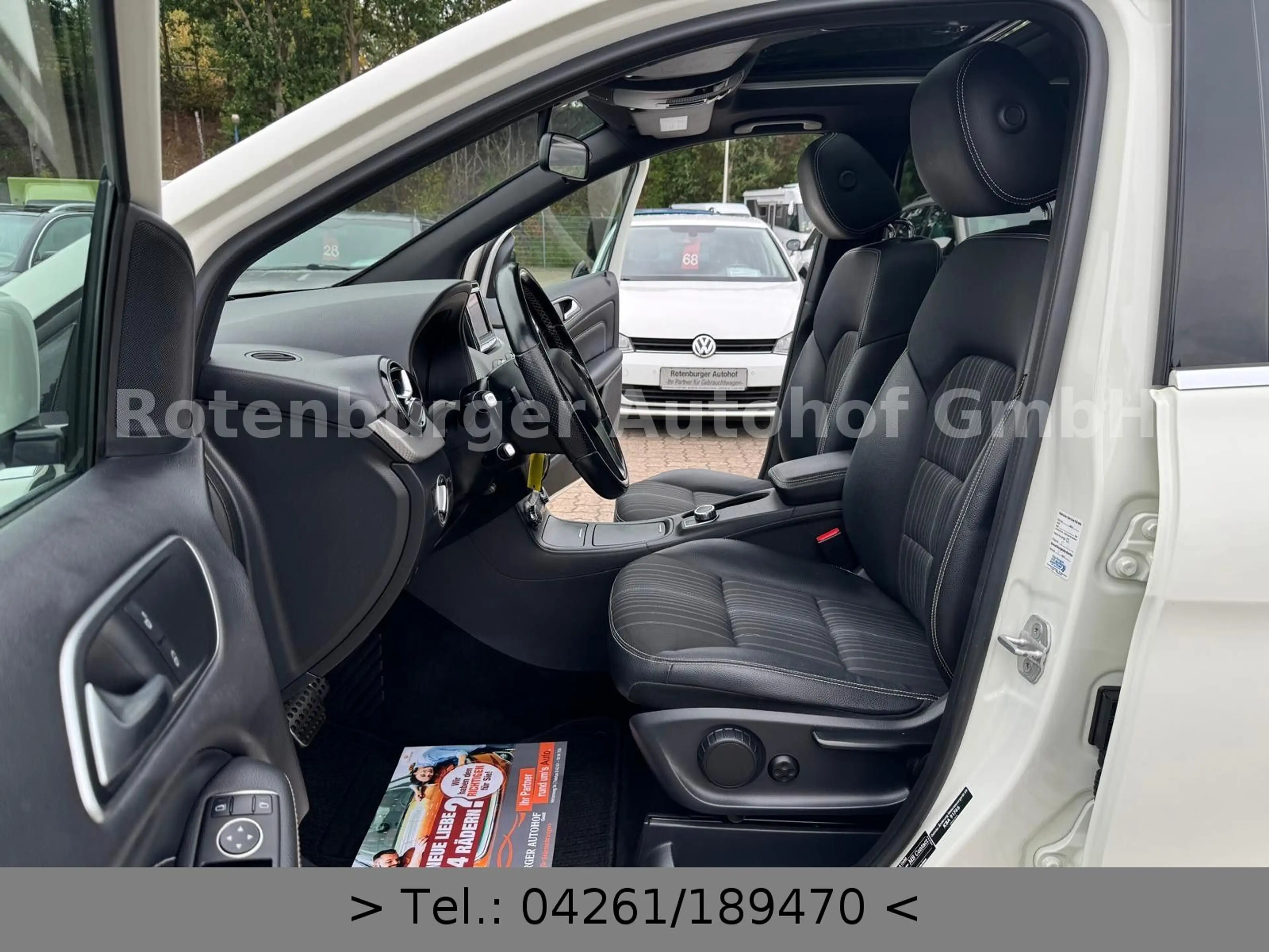 Mercedes-Benz B 220 D*LEDER*PANORAMA*KLIMA*PDC*AHK*TÜV 02/2028* — photo 9