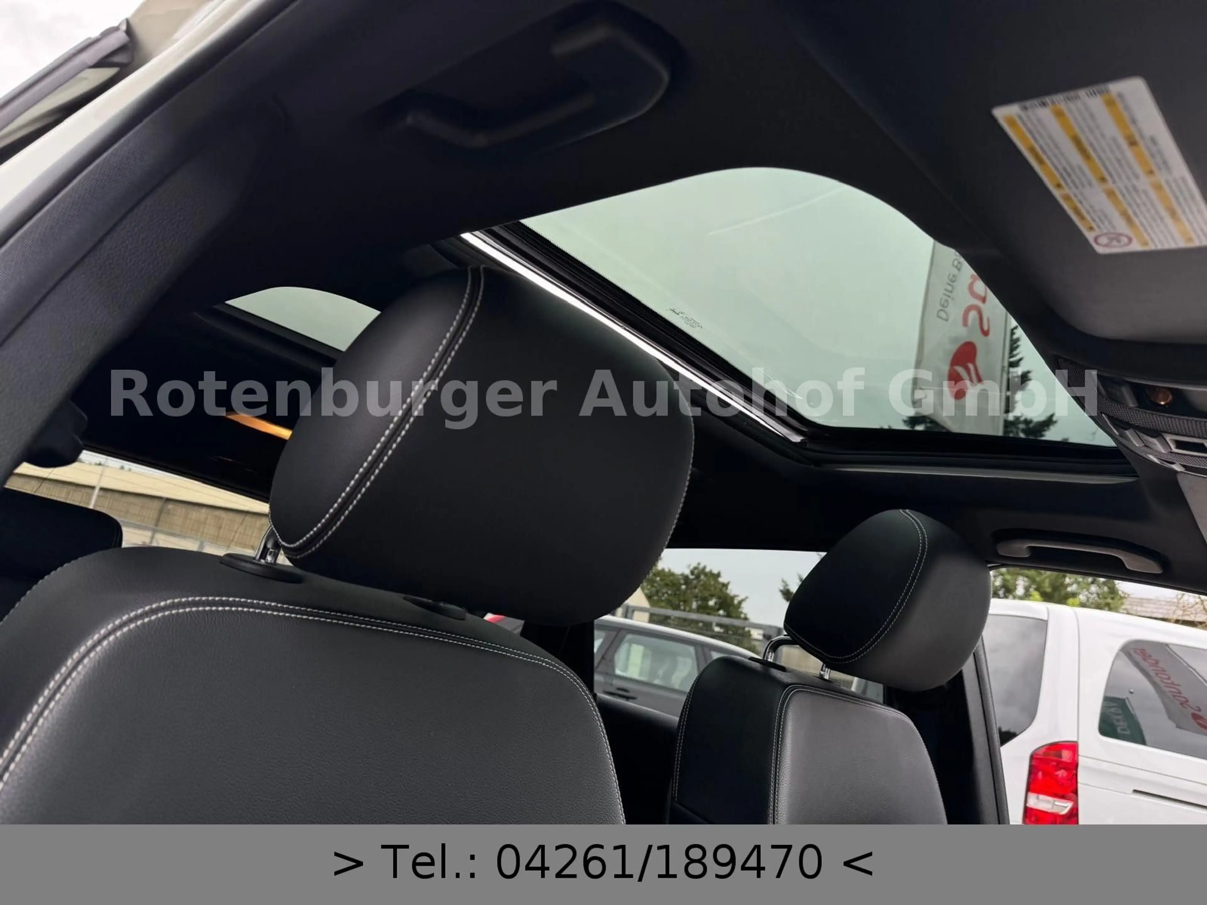 Mercedes-Benz B 220 D*LEDER*PANORAMA*KLIMA*PDC*AHK*TÜV 02/2028* — photo 12