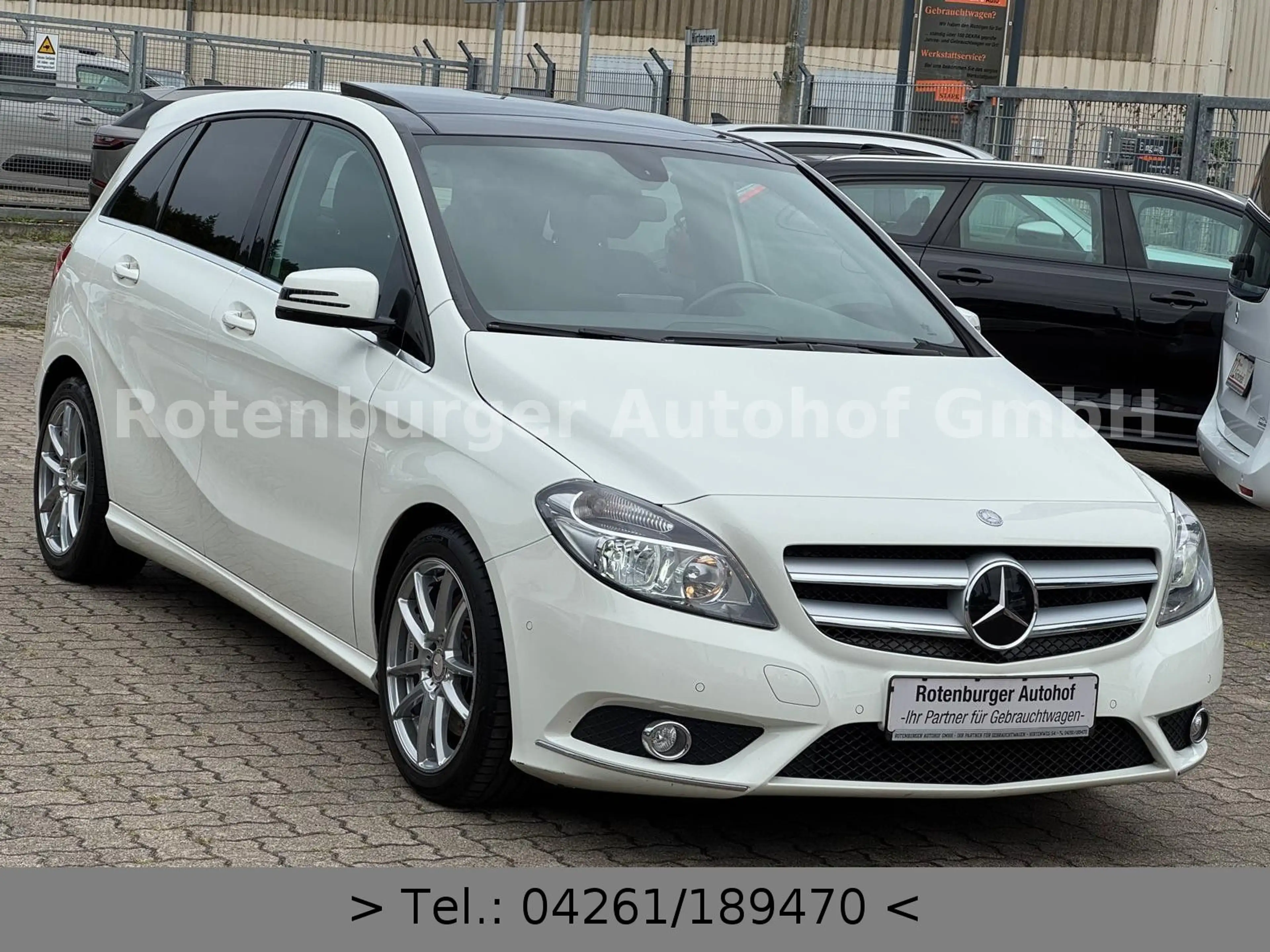 Mercedes-Benz B 220 D*LEDER*PANORAMA*KLIMA*PDC*AHK*TÜV 02/2028* — photo 4