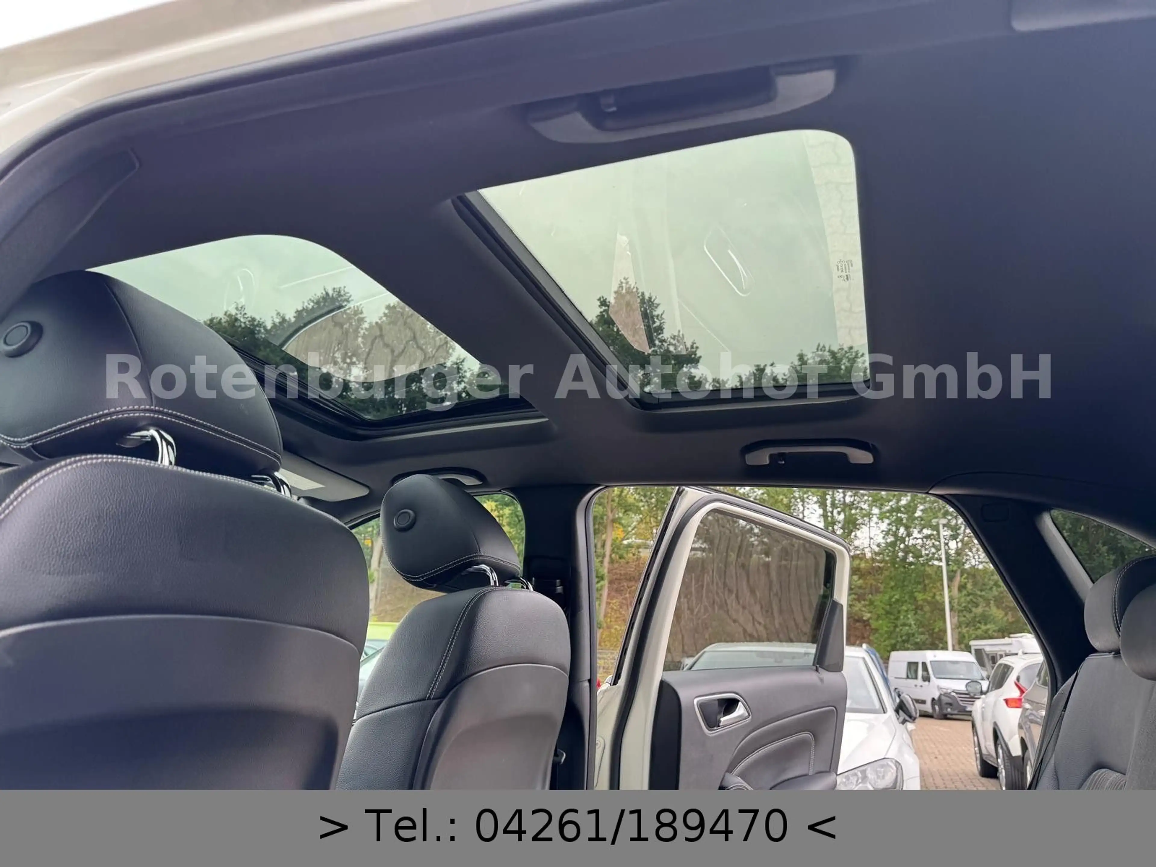 Mercedes-Benz B 220 D*LEDER*PANORAMA*KLIMA*PDC*AHK*TÜV 02/2028* — photo 14