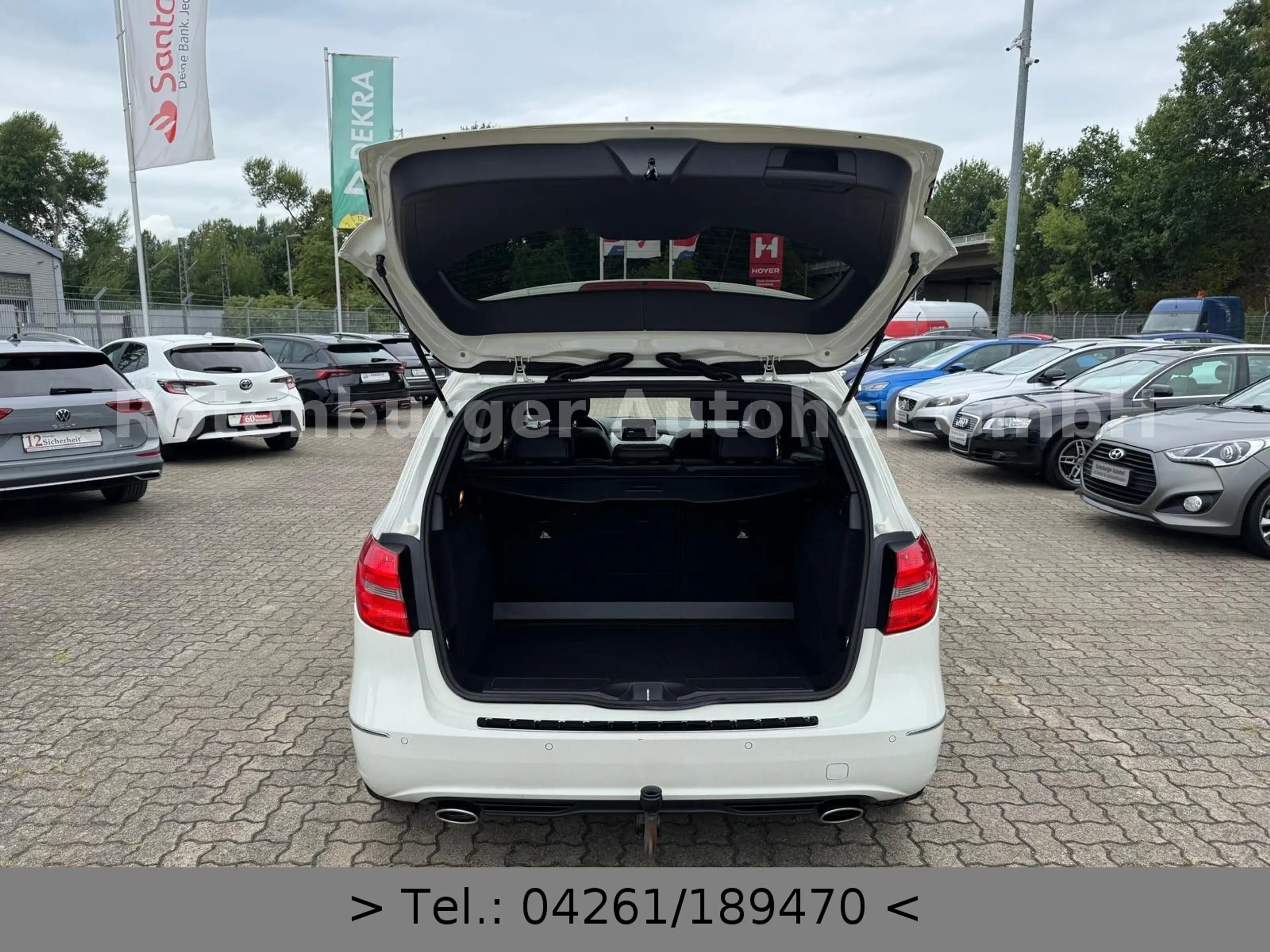 Mercedes-Benz B 220 D*LEDER*PANORAMA*KLIMA*PDC*AHK*TÜV 02/2028* — photo 7