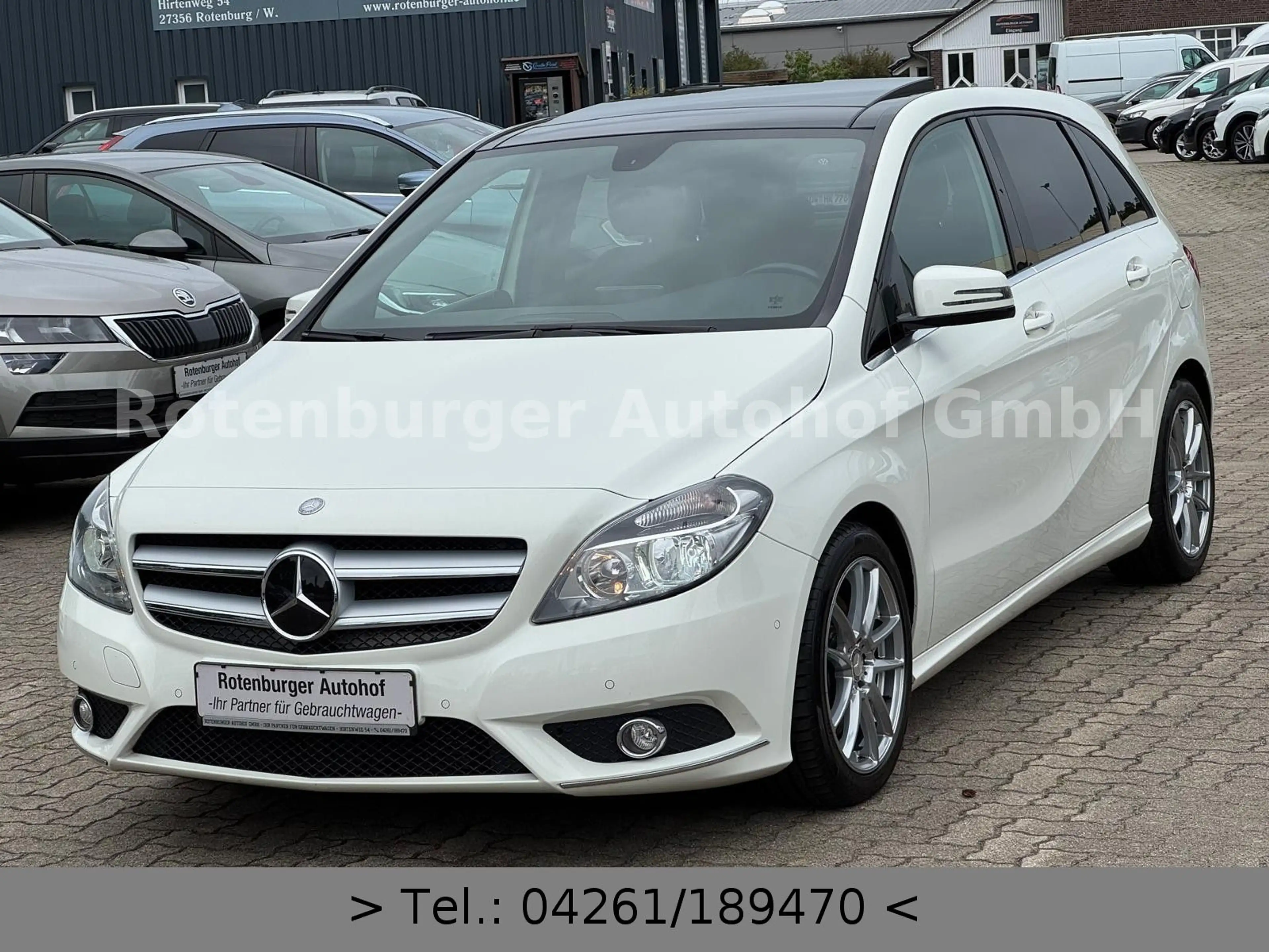 Mercedes-Benz B 220 D*LEDER*PANORAMA*KLIMA*PDC*AHK*TÜV 02/2028* — photo 2