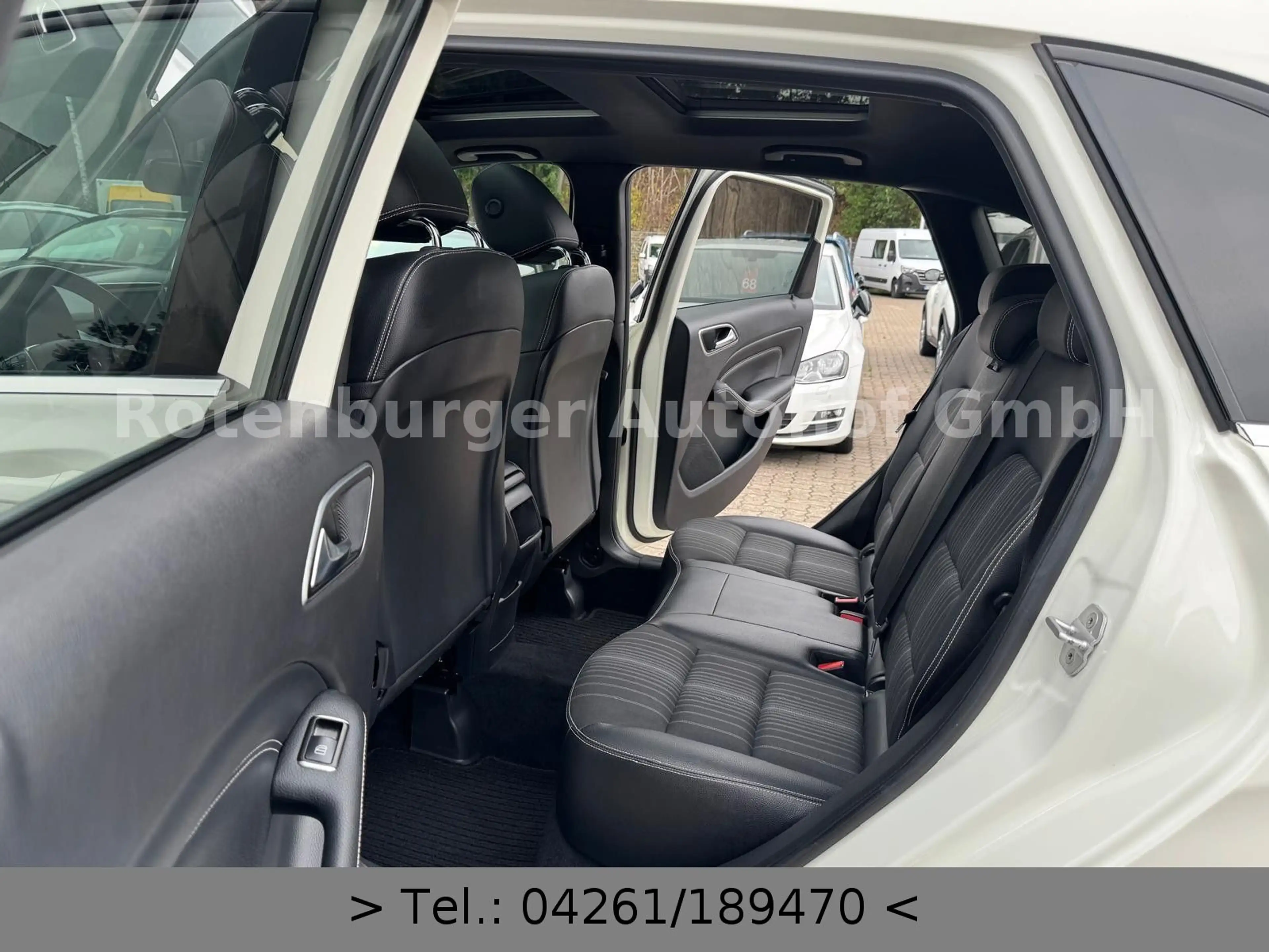 Mercedes-Benz B 220 D*LEDER*PANORAMA*KLIMA*PDC*AHK*TÜV 02/2028* — photo 13