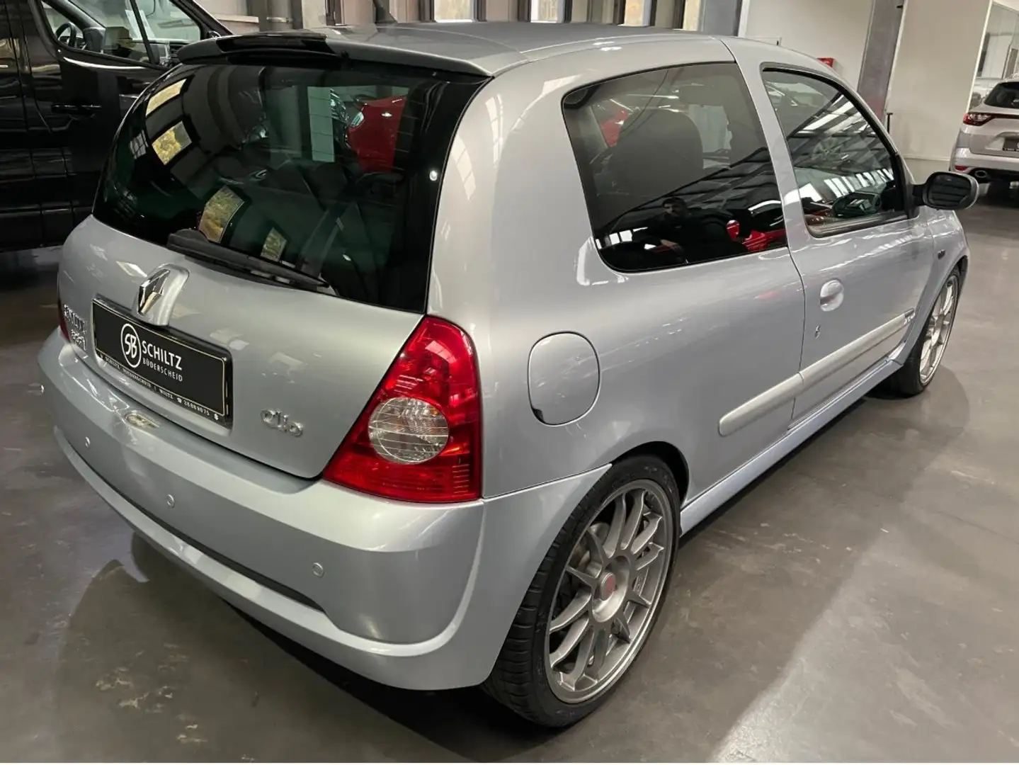 Renault Clio RS Sport 2,0 16V " Rarität " Silber - 2