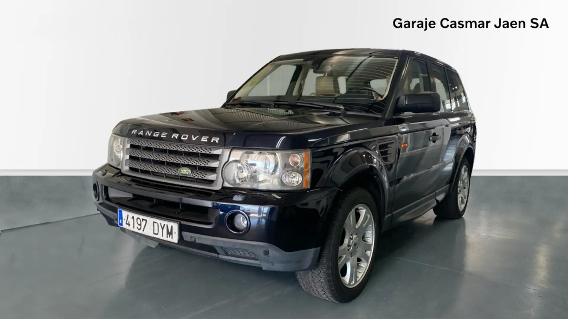 Land Rover Range Rover Sport 2.7TDV6 HSE Aut. Bleu - 1