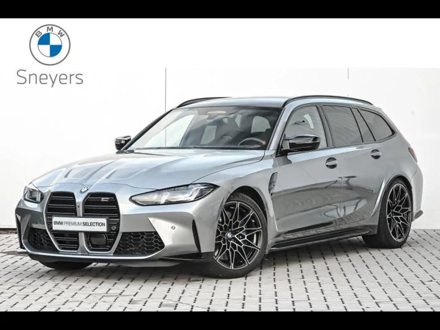 BMW M3 Competition M xDrive Touring Gris - 1