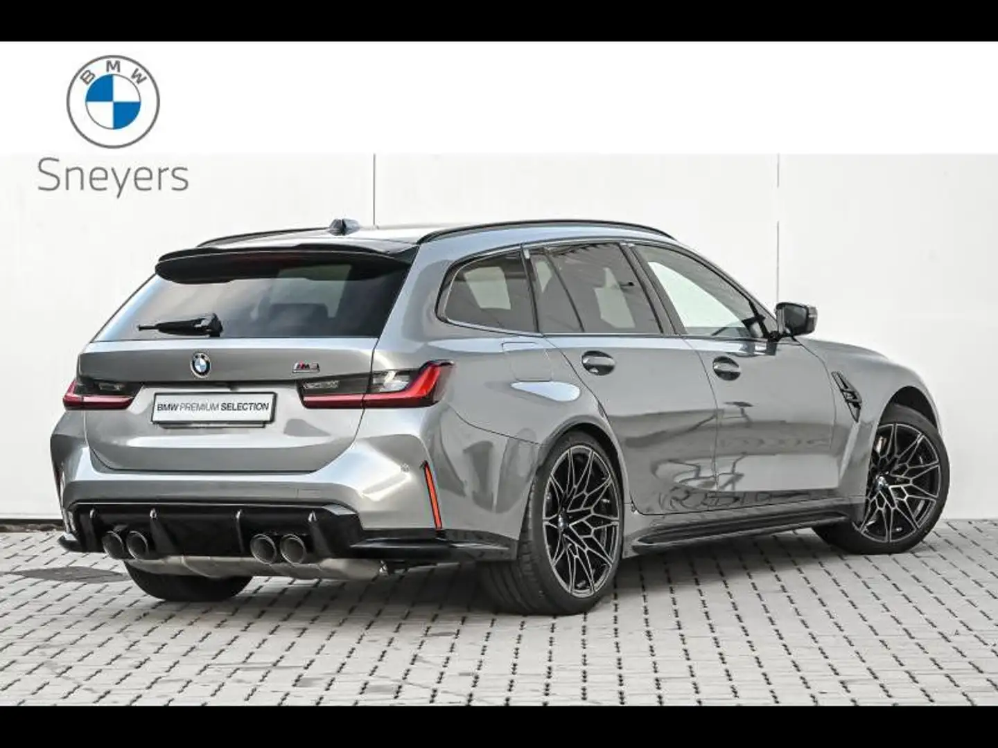 BMW M3 Competition M xDrive Touring Gris - 2
