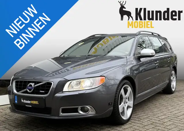 Volvo V70 2.5T R-Design Aut. |Leder|Xenon|Bluetooth|