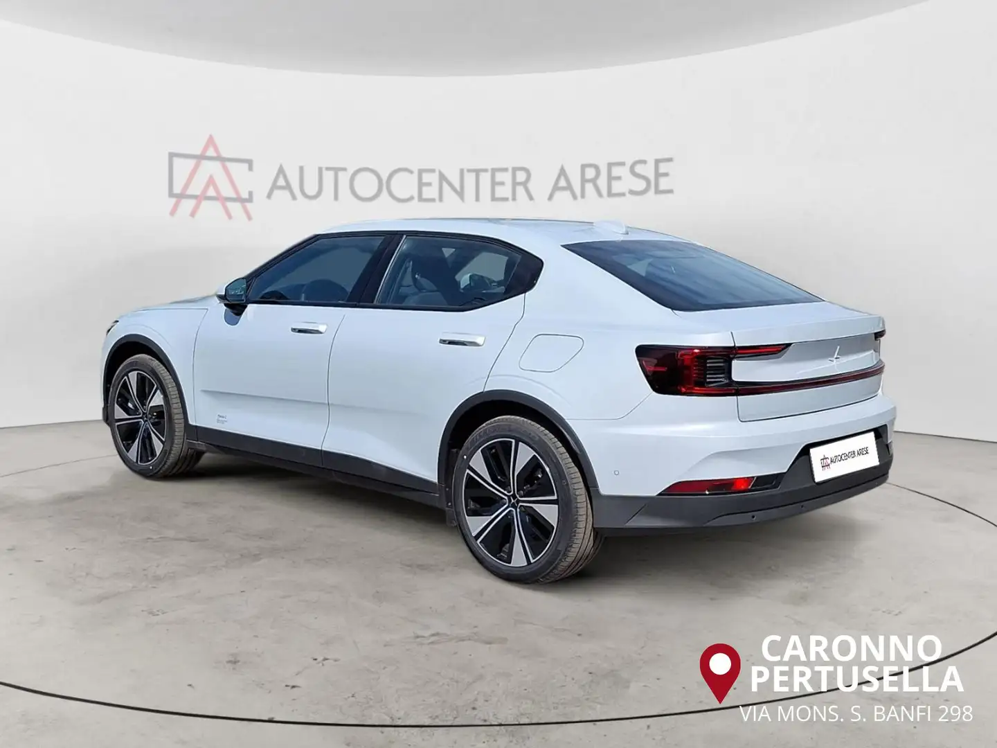 Polestar 2 Standard Range Single Motor FWD 69kWh Plateado - 2