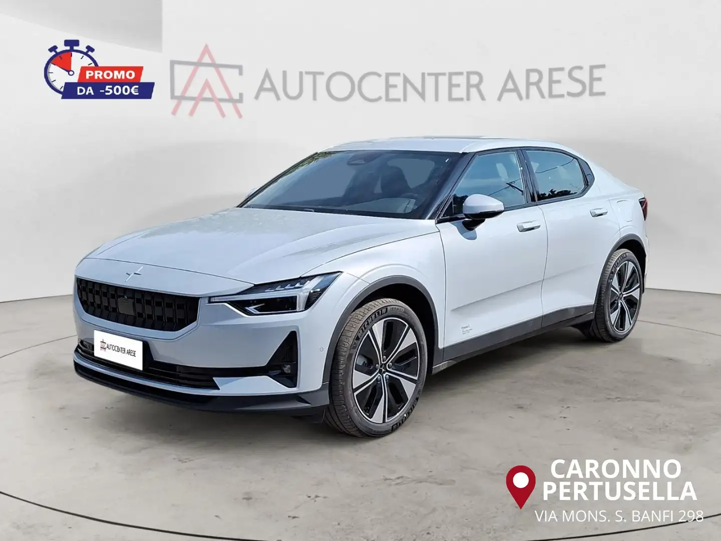 Polestar 2 Standard Range Single Motor FWD 69kWh Plateado - 1