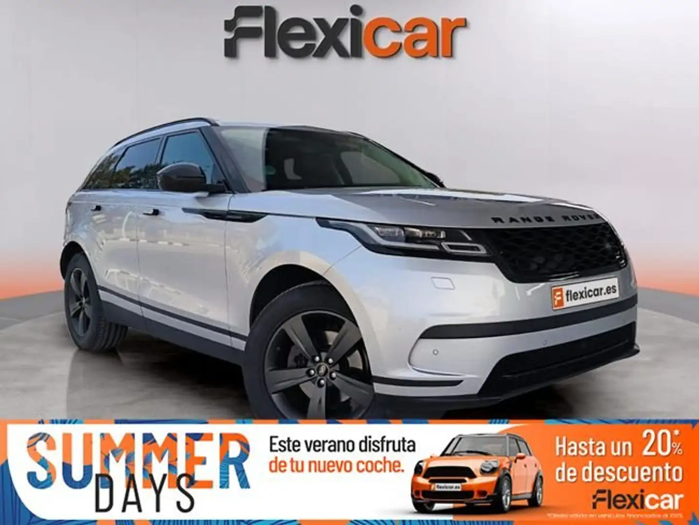 Land Rover Range Rover Velar 2.0+D180+132kW+%28180CV%29+4WD+Auto Gris - 1