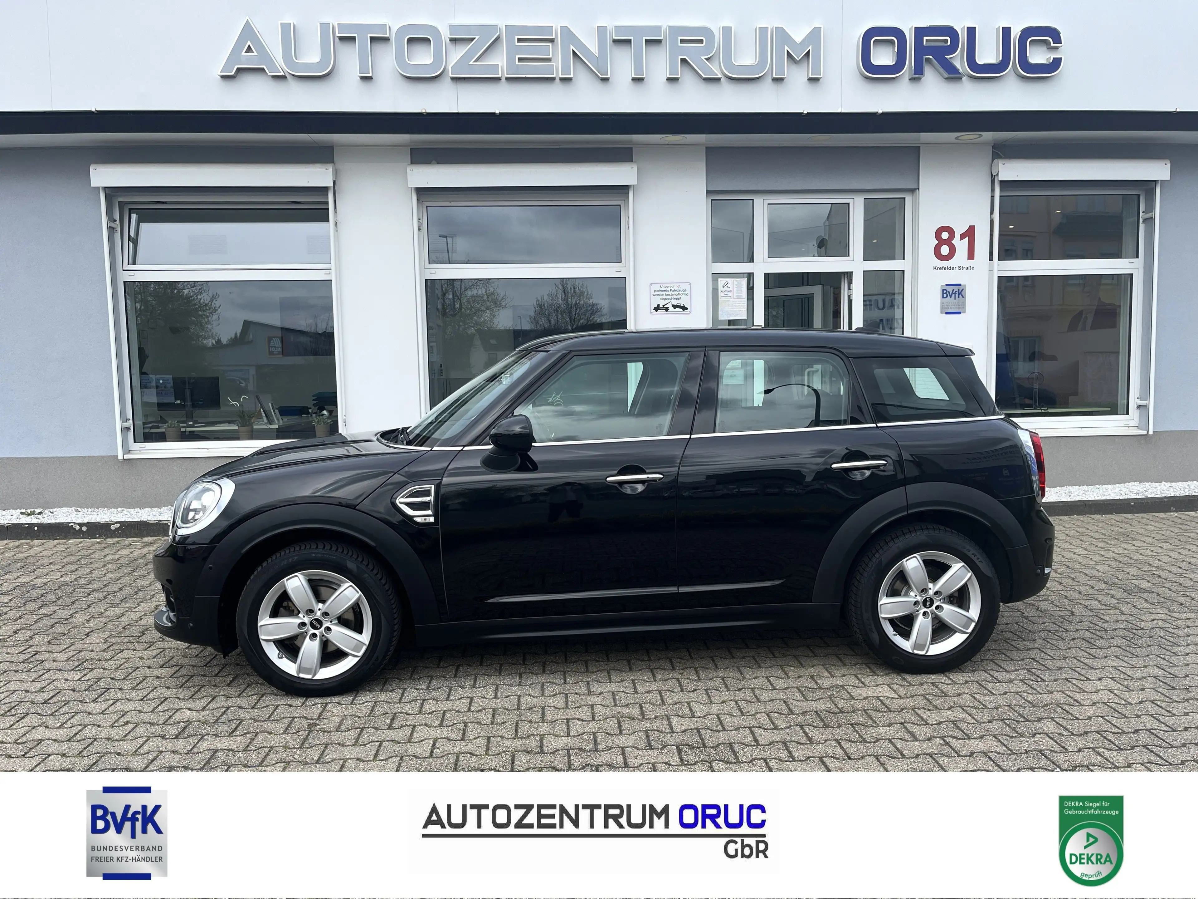 MINI One Countryman *H&K*LED*Navi*LM17"Allwetter*