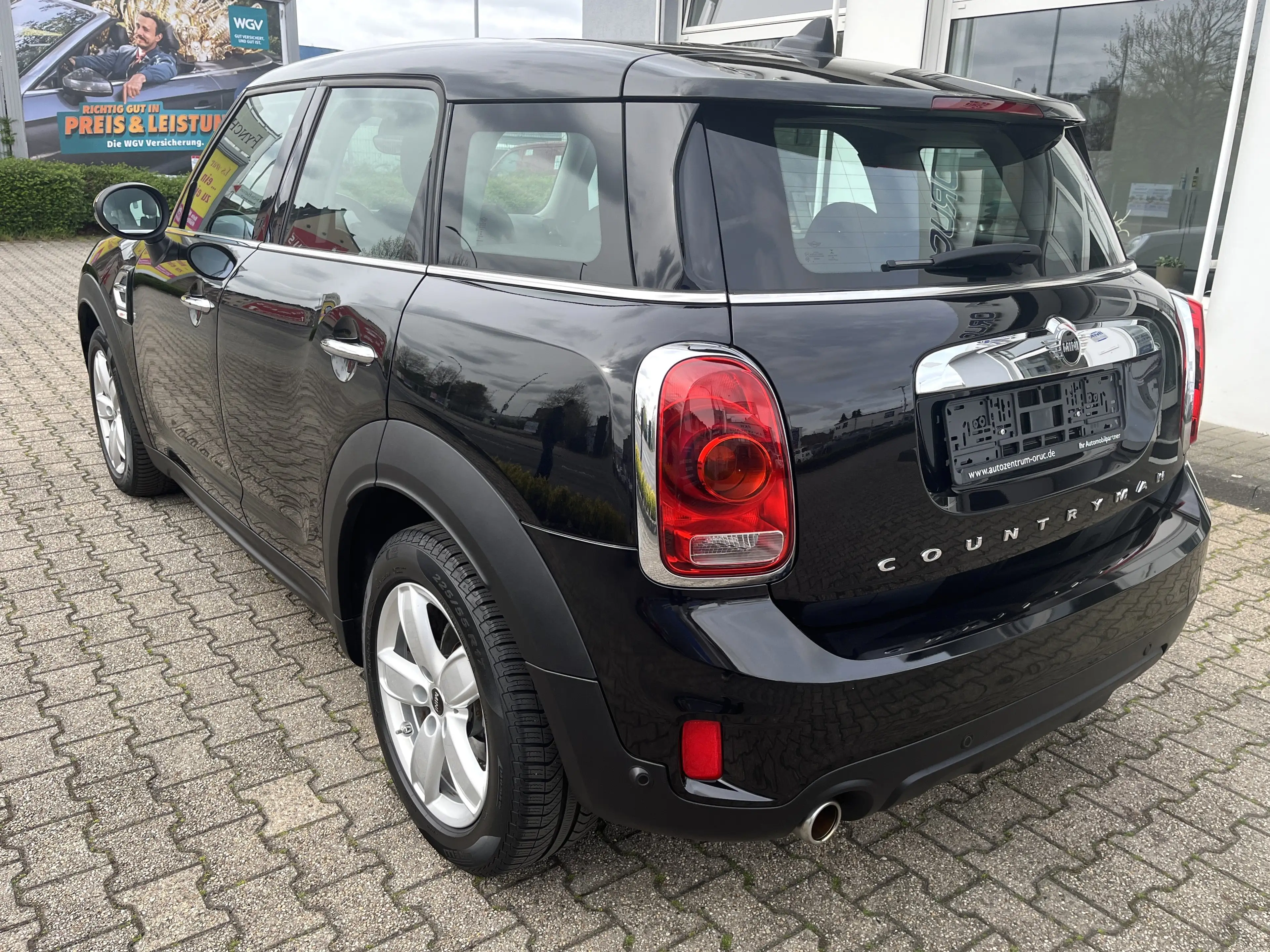 MINI One Countryman *H&K*LED*Navi*LM17"Allwetter* — photo 4
