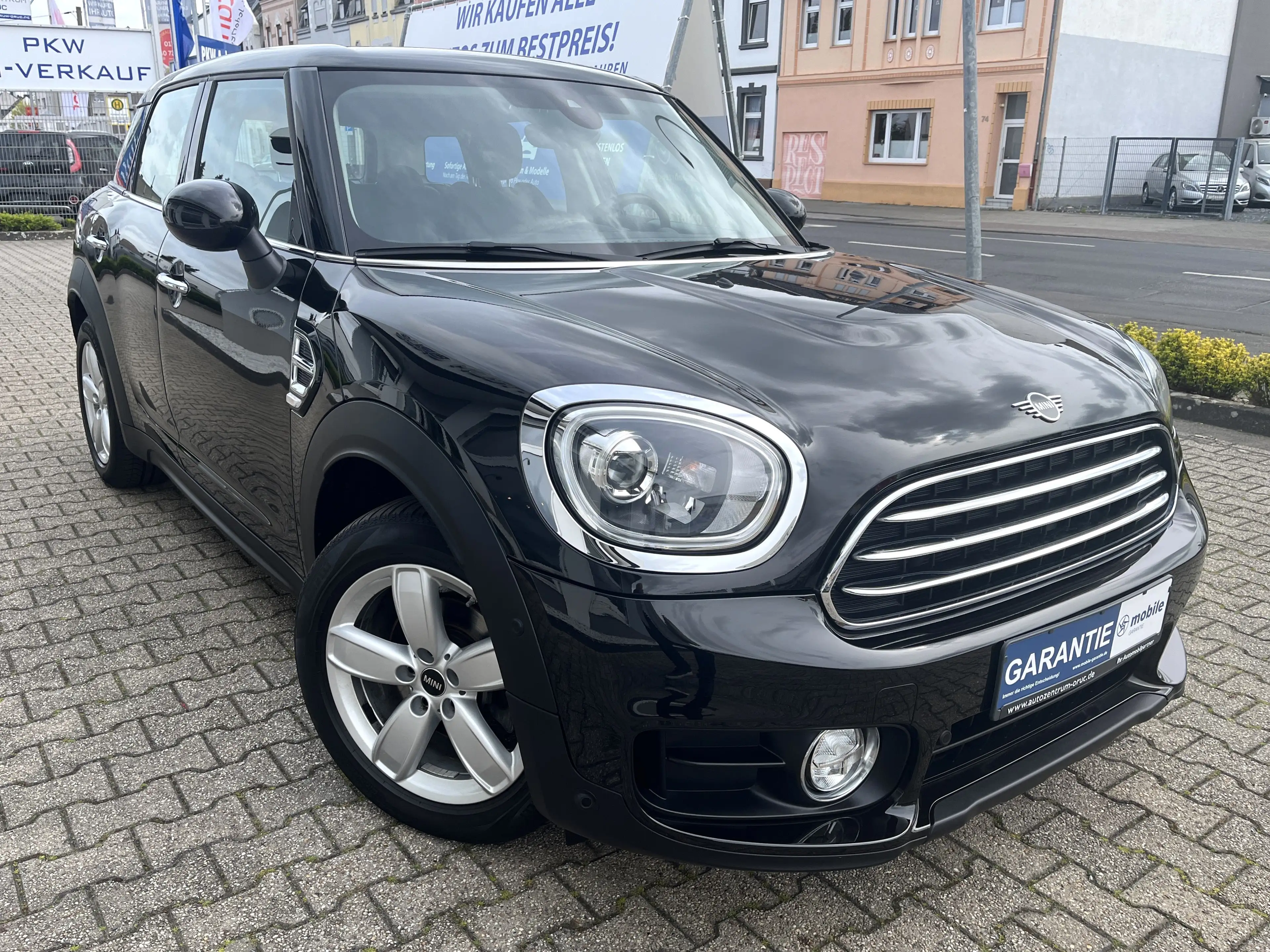 MINI One Countryman *H&K*LED*Navi*LM17"Allwetter* — photo 2